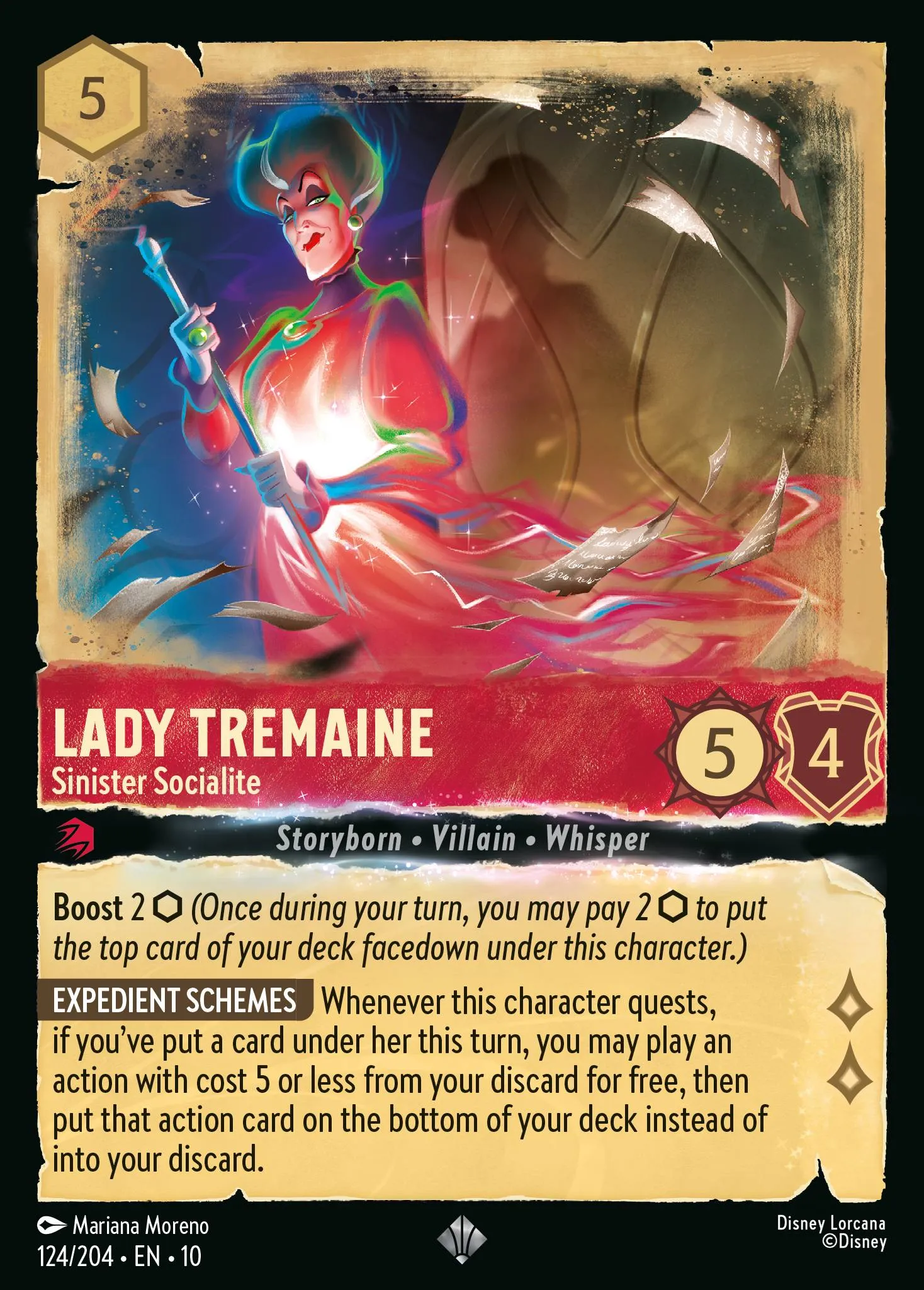Lady Tremaine - Sinister Socialite · Whispers in the Well 124/224