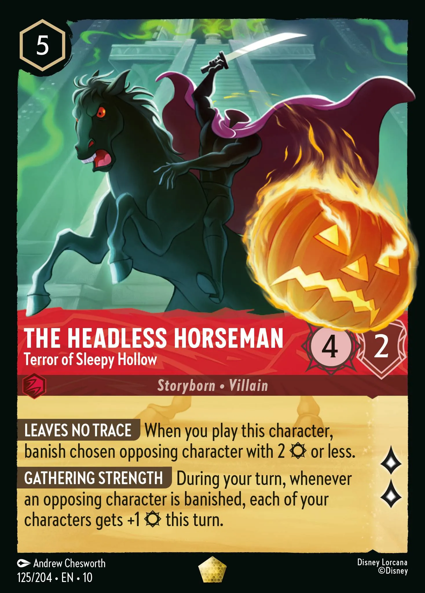 The Headless Horseman - Terror of Sleepy Hollow · Whispers in the Well 125/224