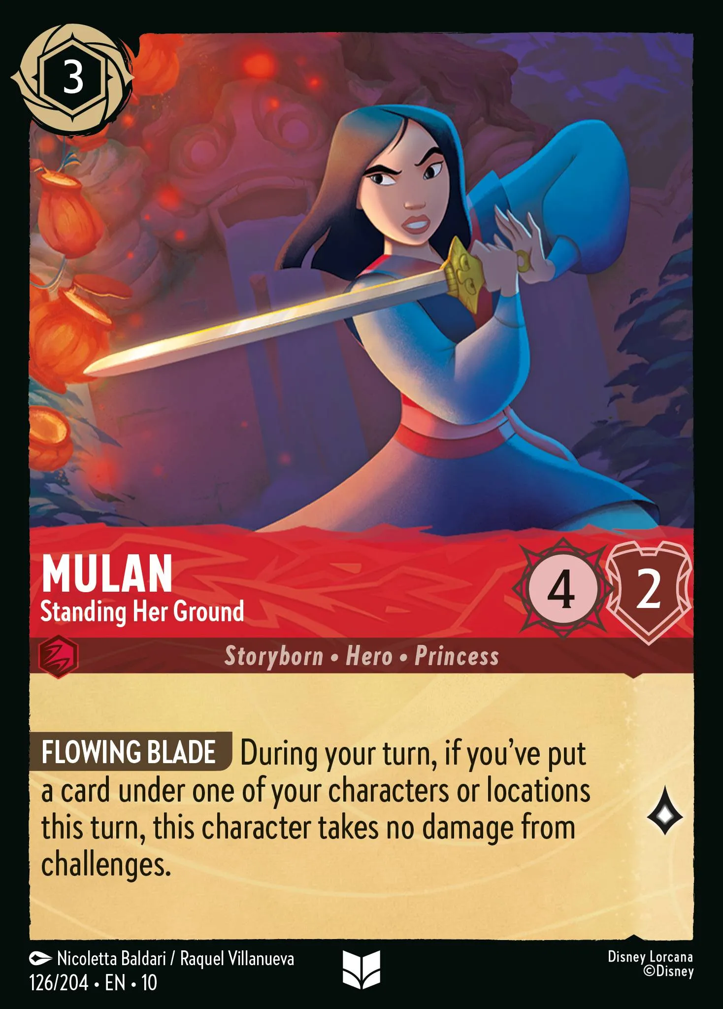 Mulan - Standing Her Ground · Whispers in the Well 126/224