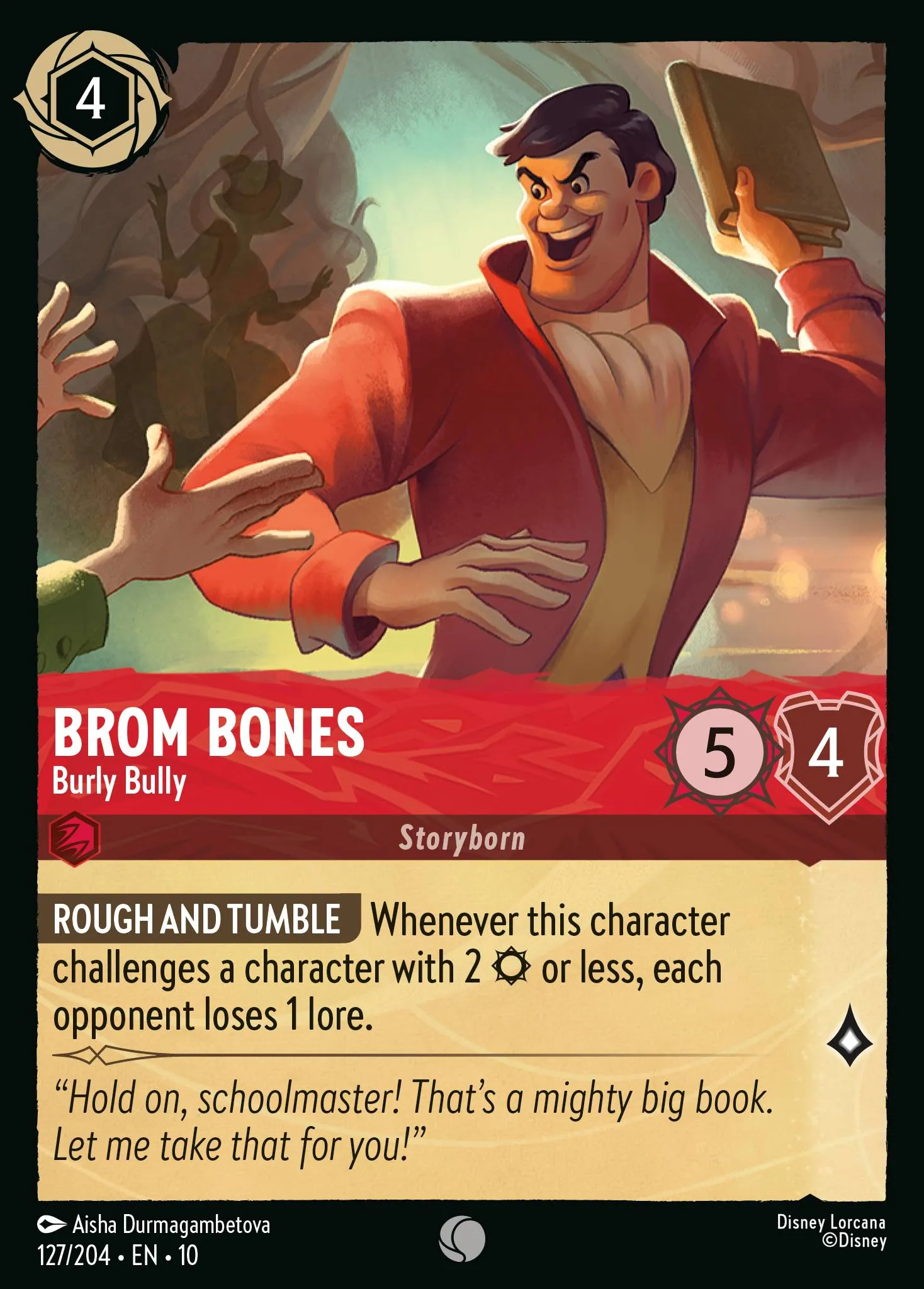Brom Bones - Burly Bully · Whispers in the Well 127/224