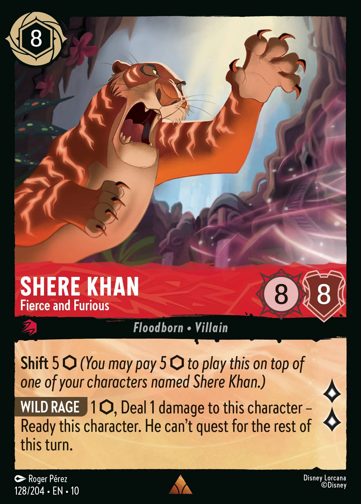 Shere Khan - Fierce and Furious · Whispers in the Well 128/224