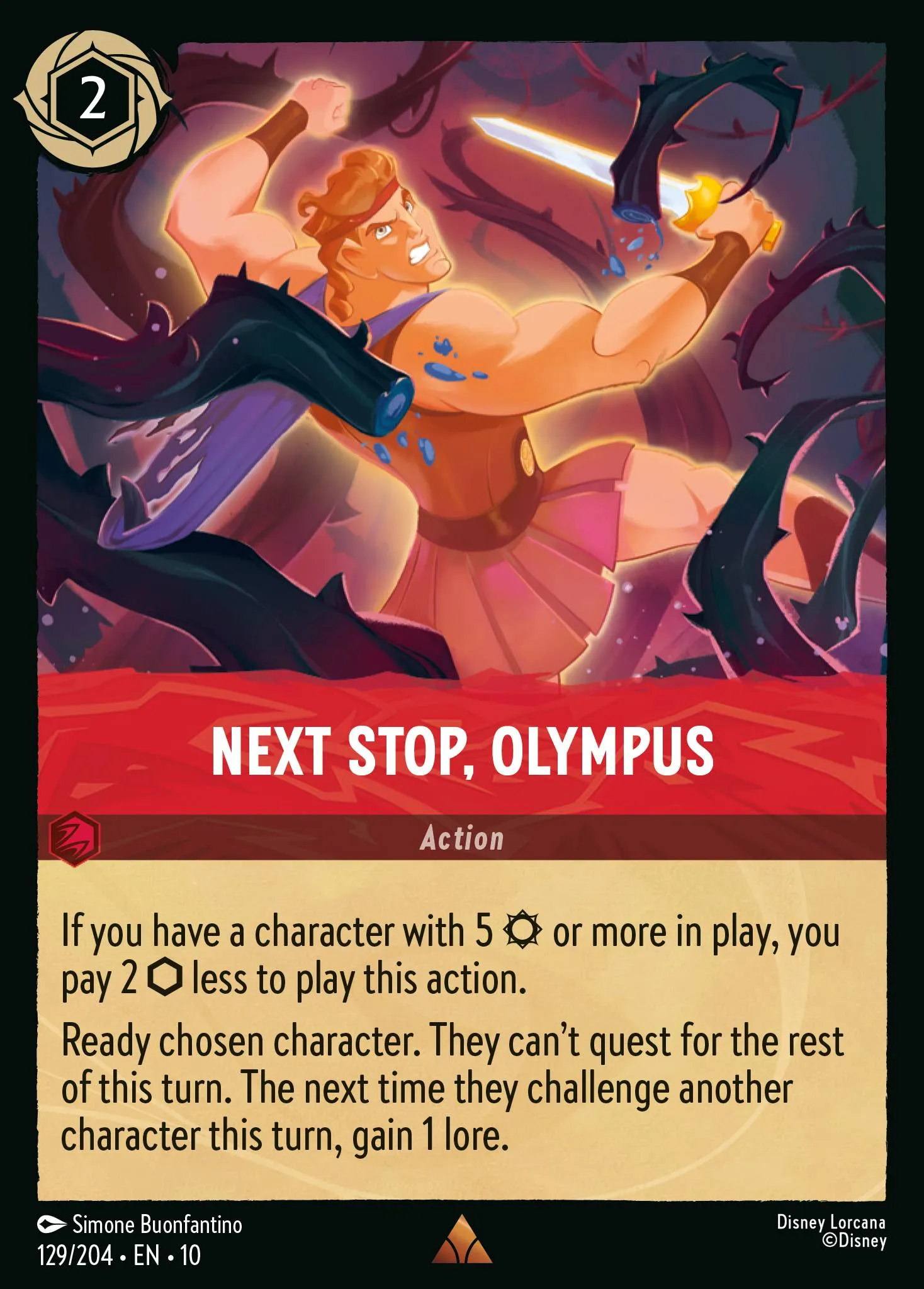 Next Stop, Olympus · Whispers in the Well 129/224