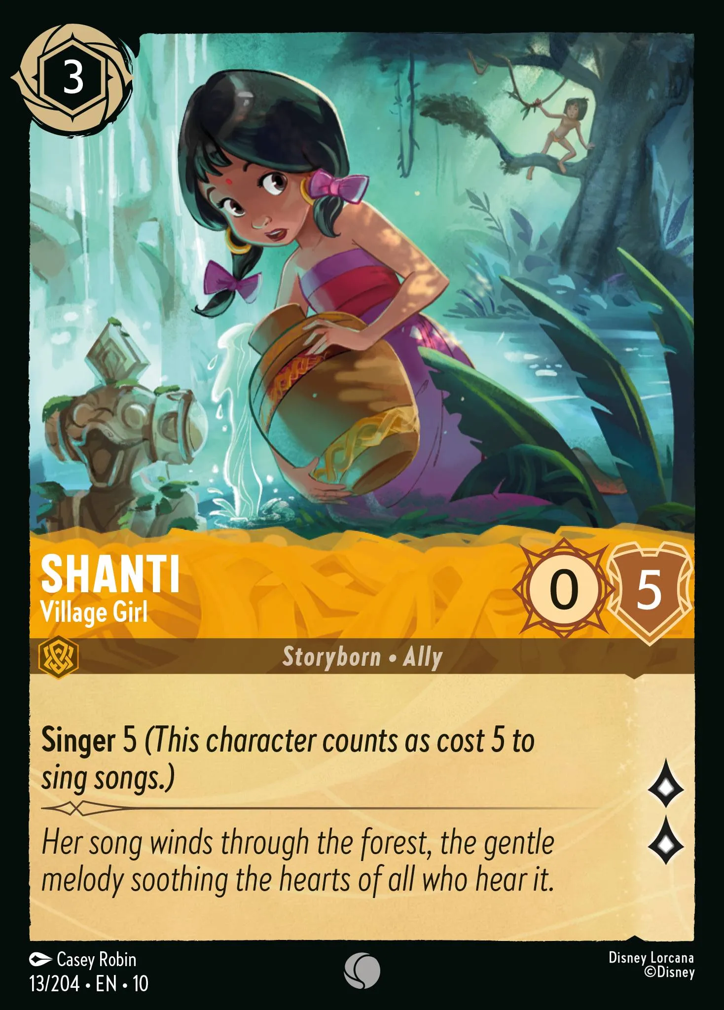 Shanti - Village Girl · Whispers in the Well 13/224