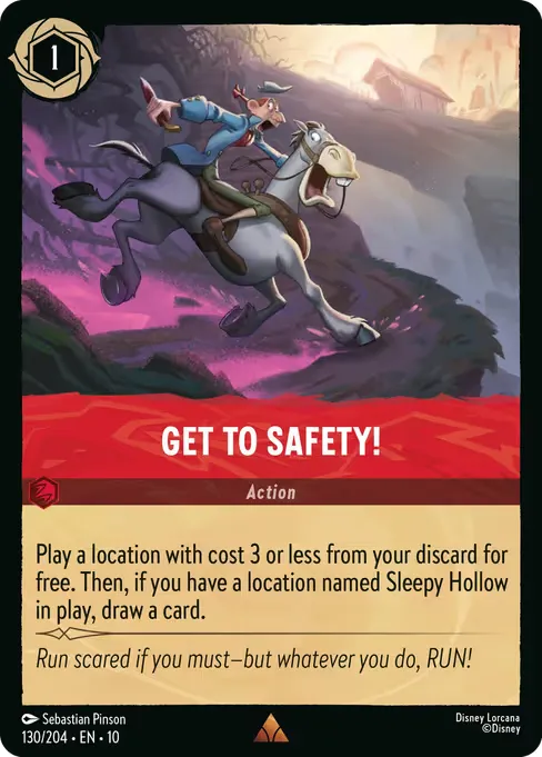 Get to Safety! · Whispers in the Well 130/224