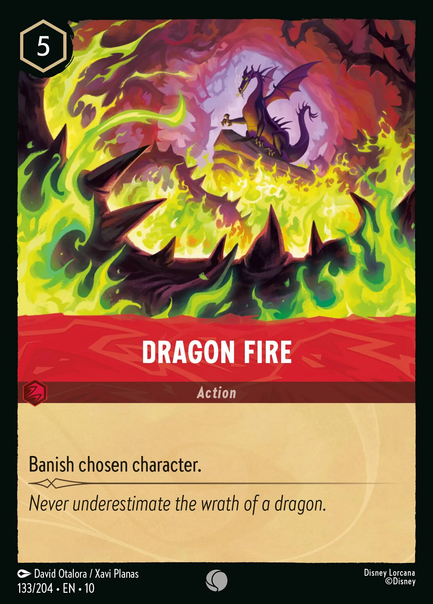 Dragon Fire · Whispers in the Well 133/224