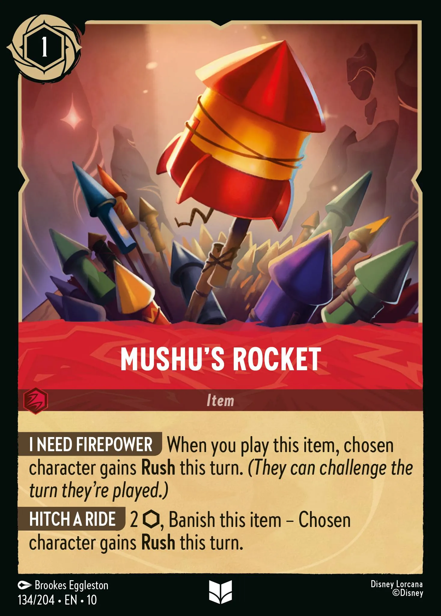 Mushu's Rocket · Whispers in the Well 134/224
