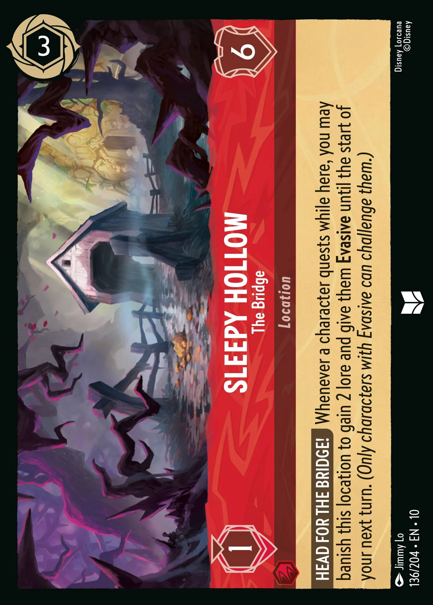 Sleepy Hollow - The Bridge · Whispers in the Well 136/224