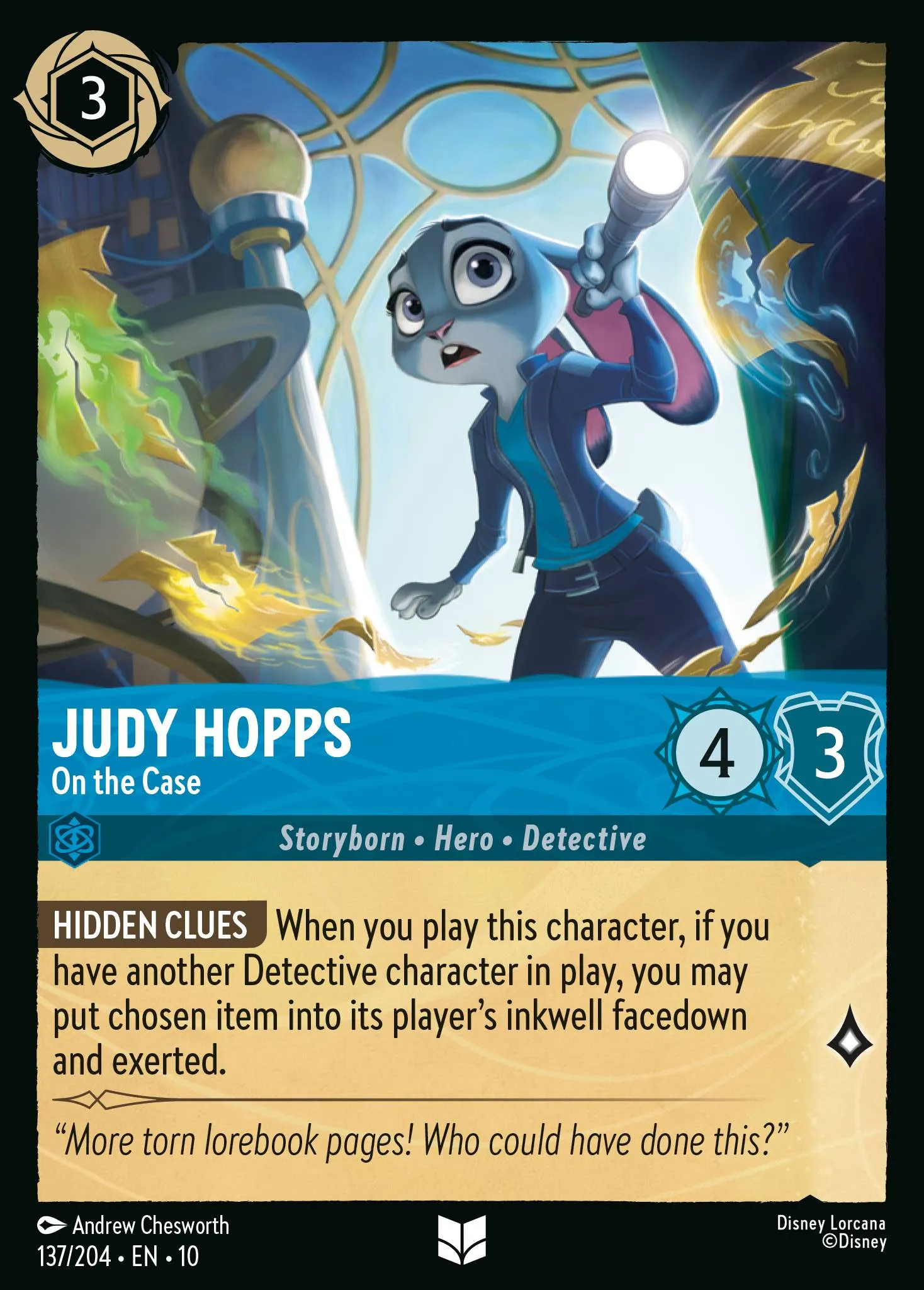 Judy Hopps - On the Case · Whispers in the Well 137/224