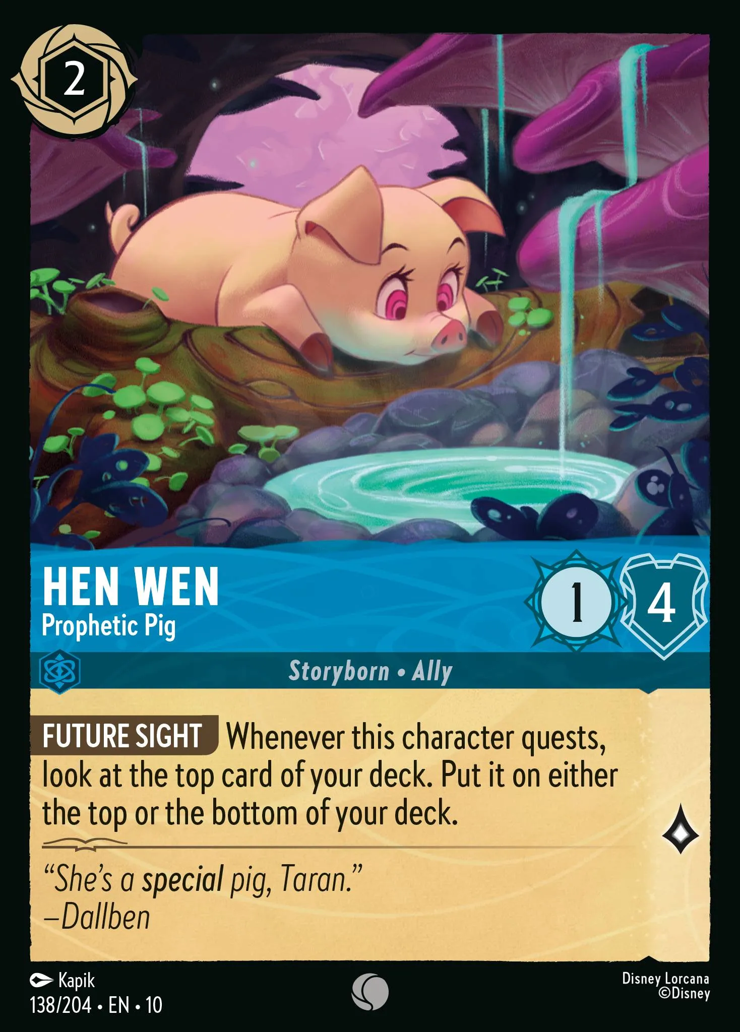 Hen Wen - Prophetic Pig · Whispers in the Well 138/224