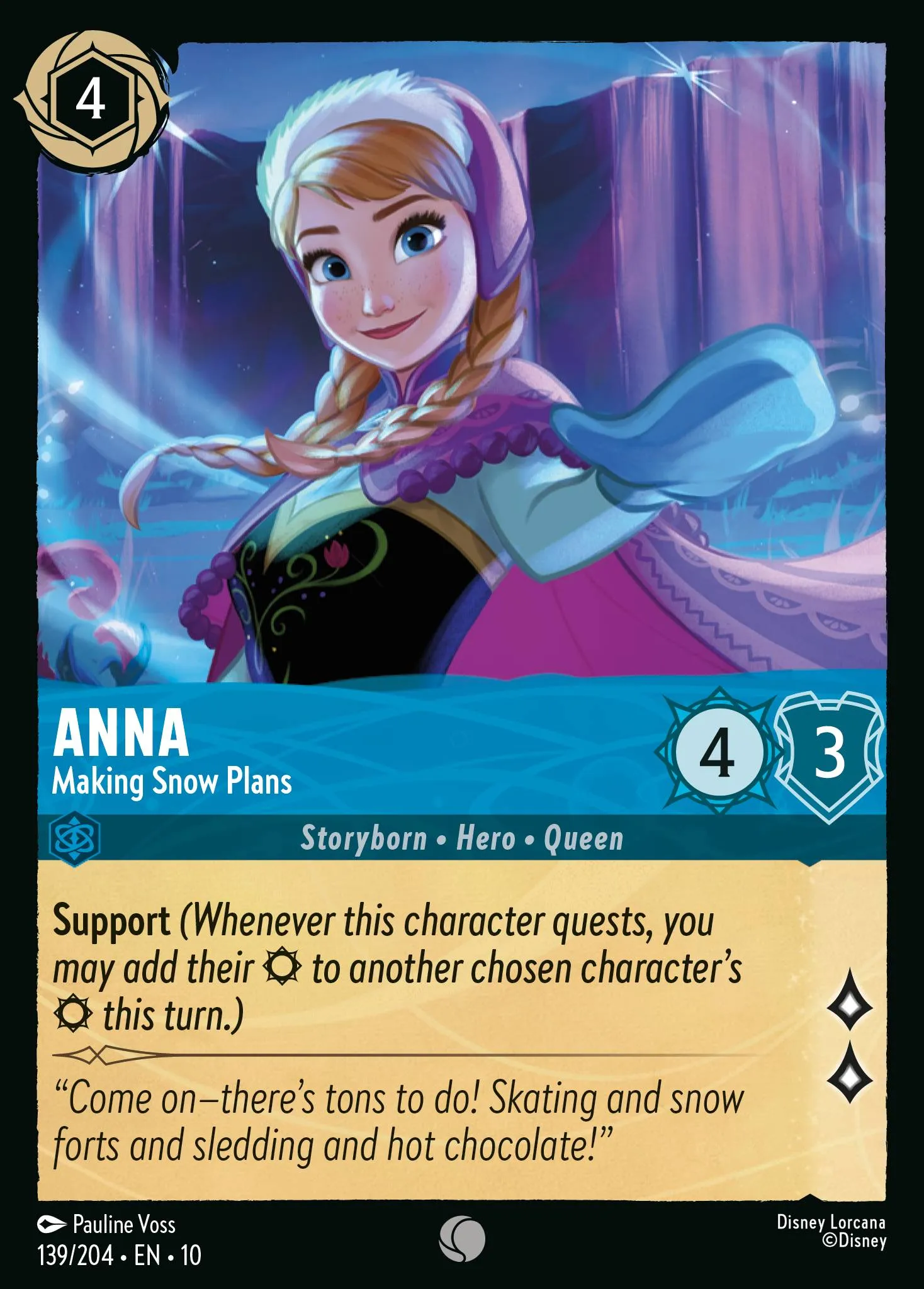 Anna - Making Snow Plans · Whispers in the Well 139/224