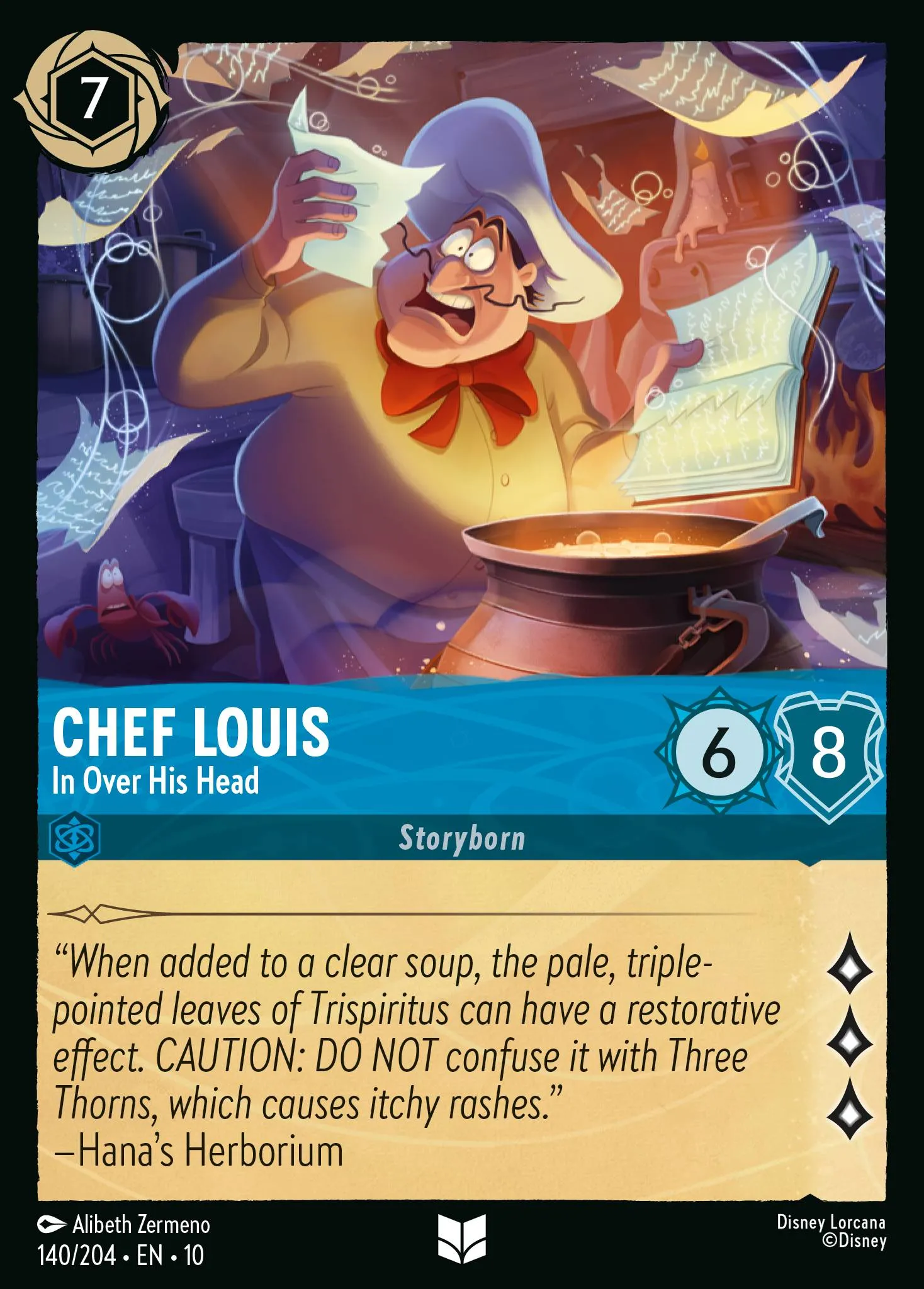 Chef Louis - In Over His Head · Whispers in the Well 140/224