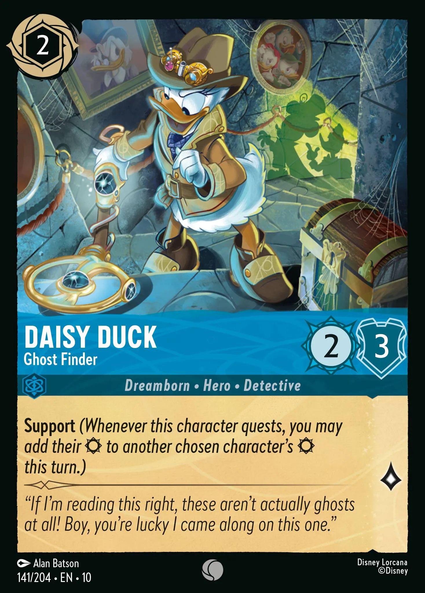 Daisy Duck - Ghost Finder · Whispers in the Well 141/224