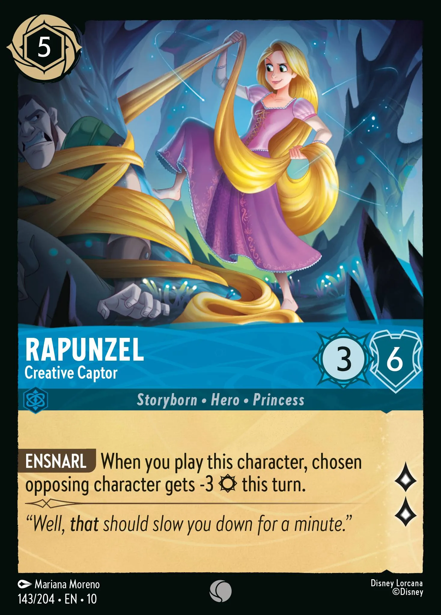 Rapunzel - Creative Captor · Whispers in the Well 143/224