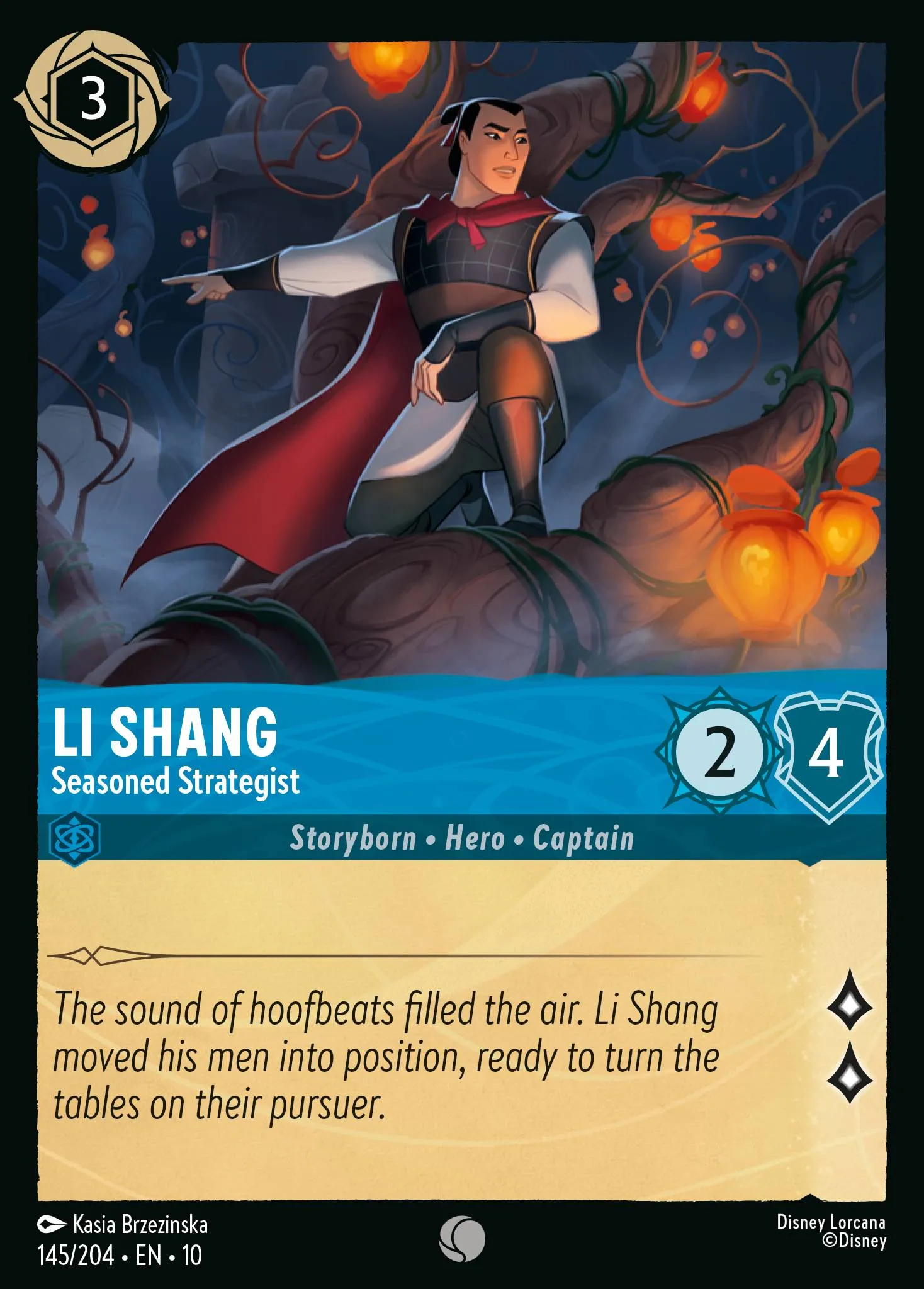 Li Shang - Seasoned Strategist · Whispers in the Well 145/224