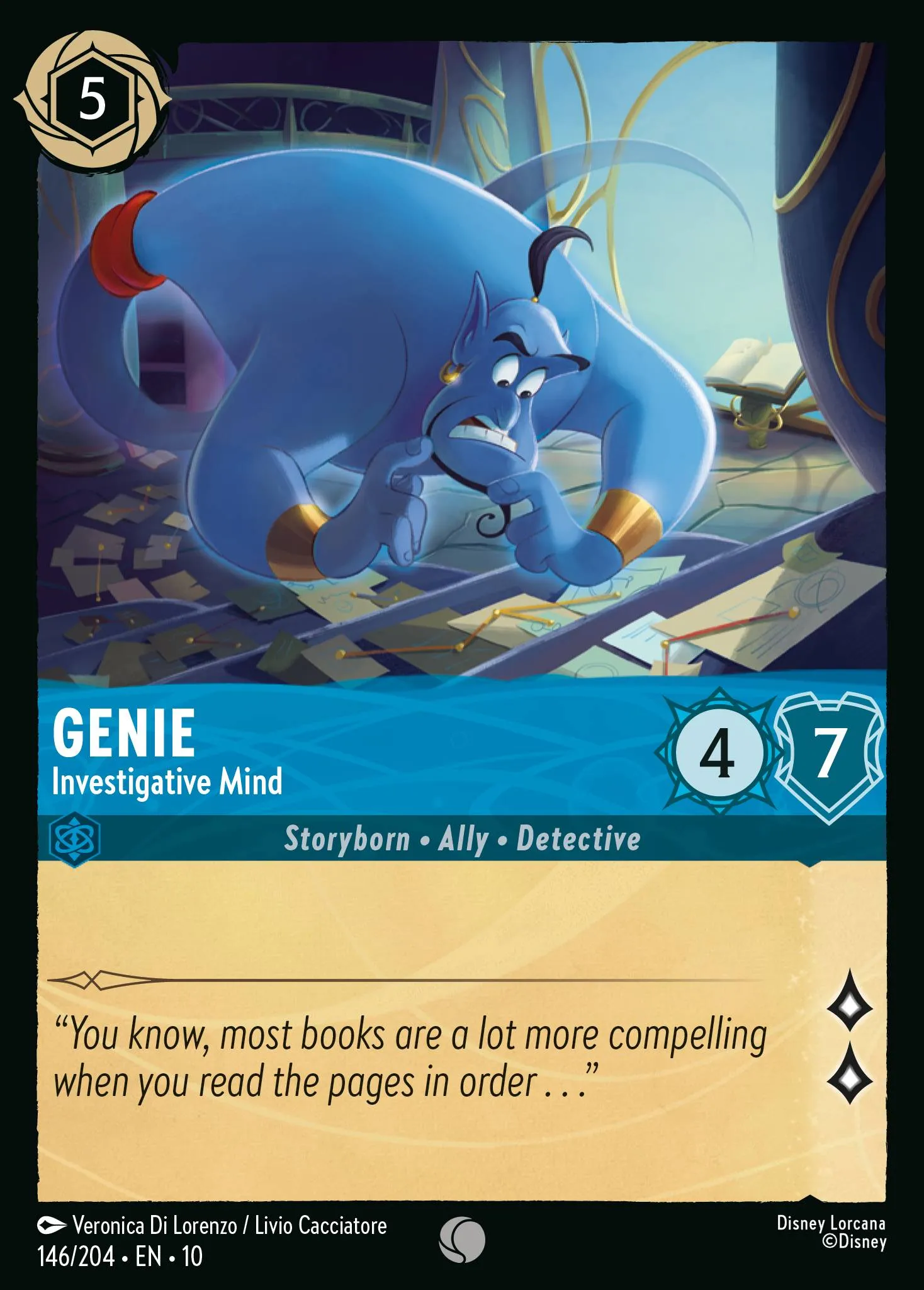 Genie - Investigative Mind · Whispers in the Well 146/224