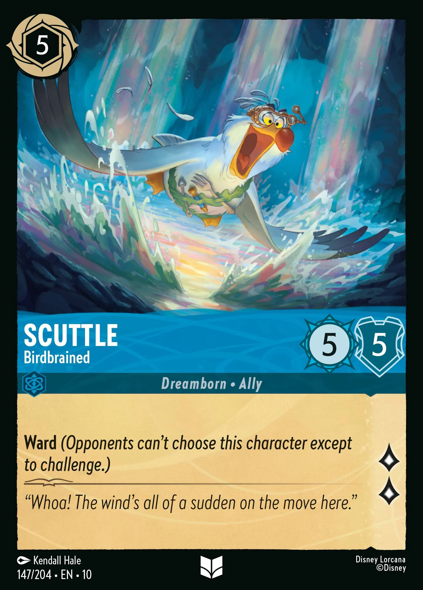 Scuttle - Birdbrained · Whispers in the Well 147/224