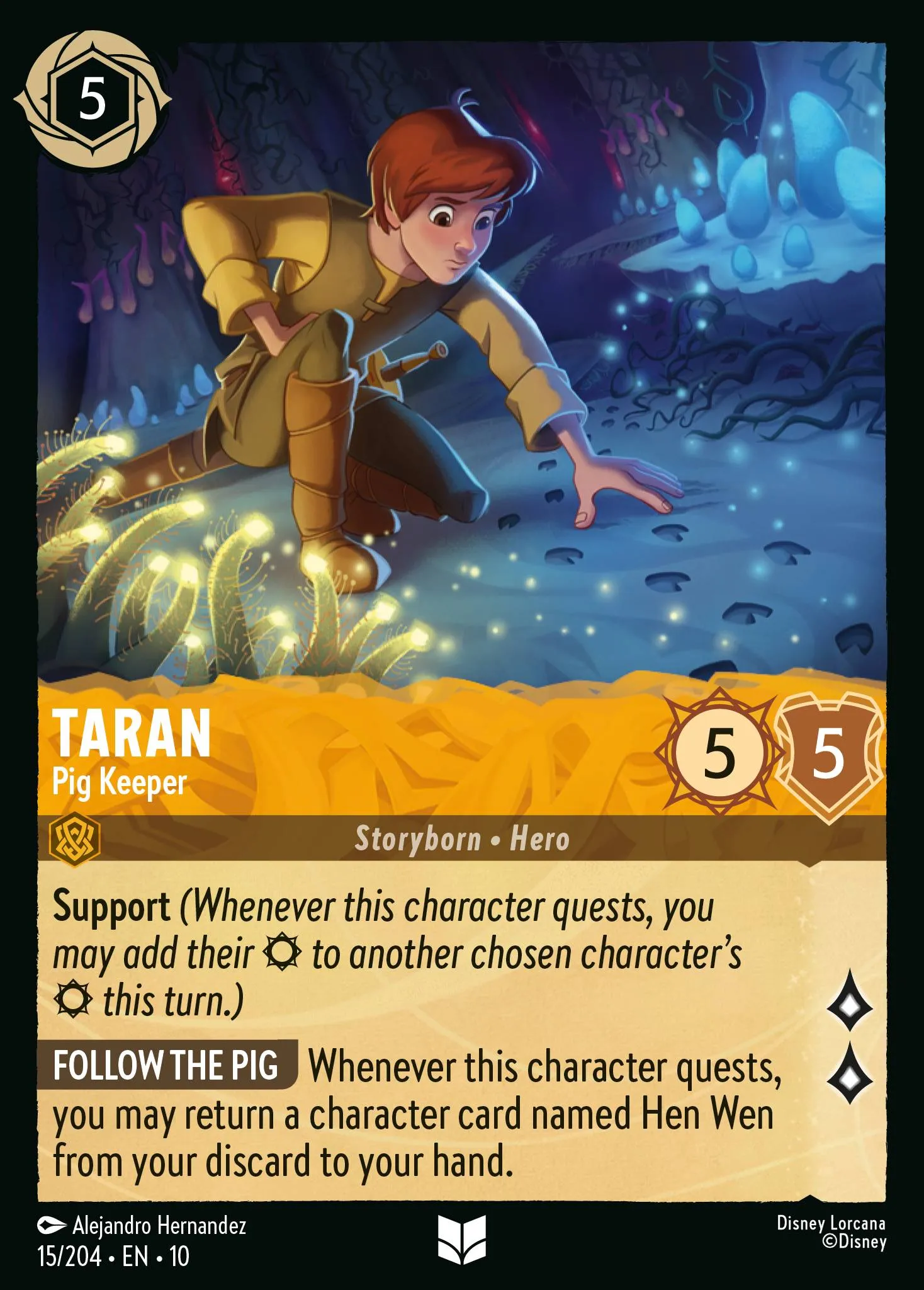 Taran - Pig Keeper · Whispers in the Well 15/224
