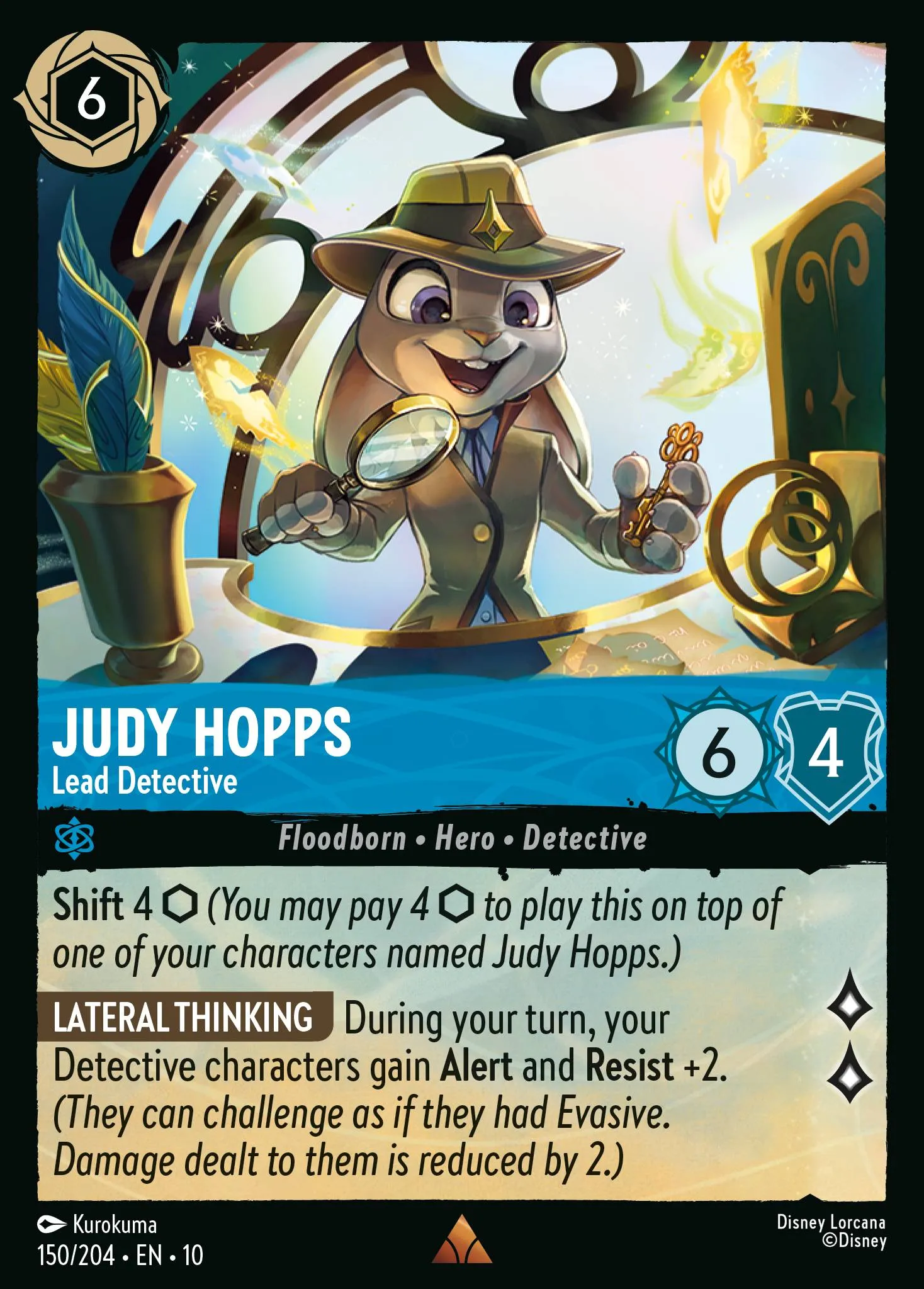 Judy Hopps - Lead Detective · Whispers in the Well 150/224
