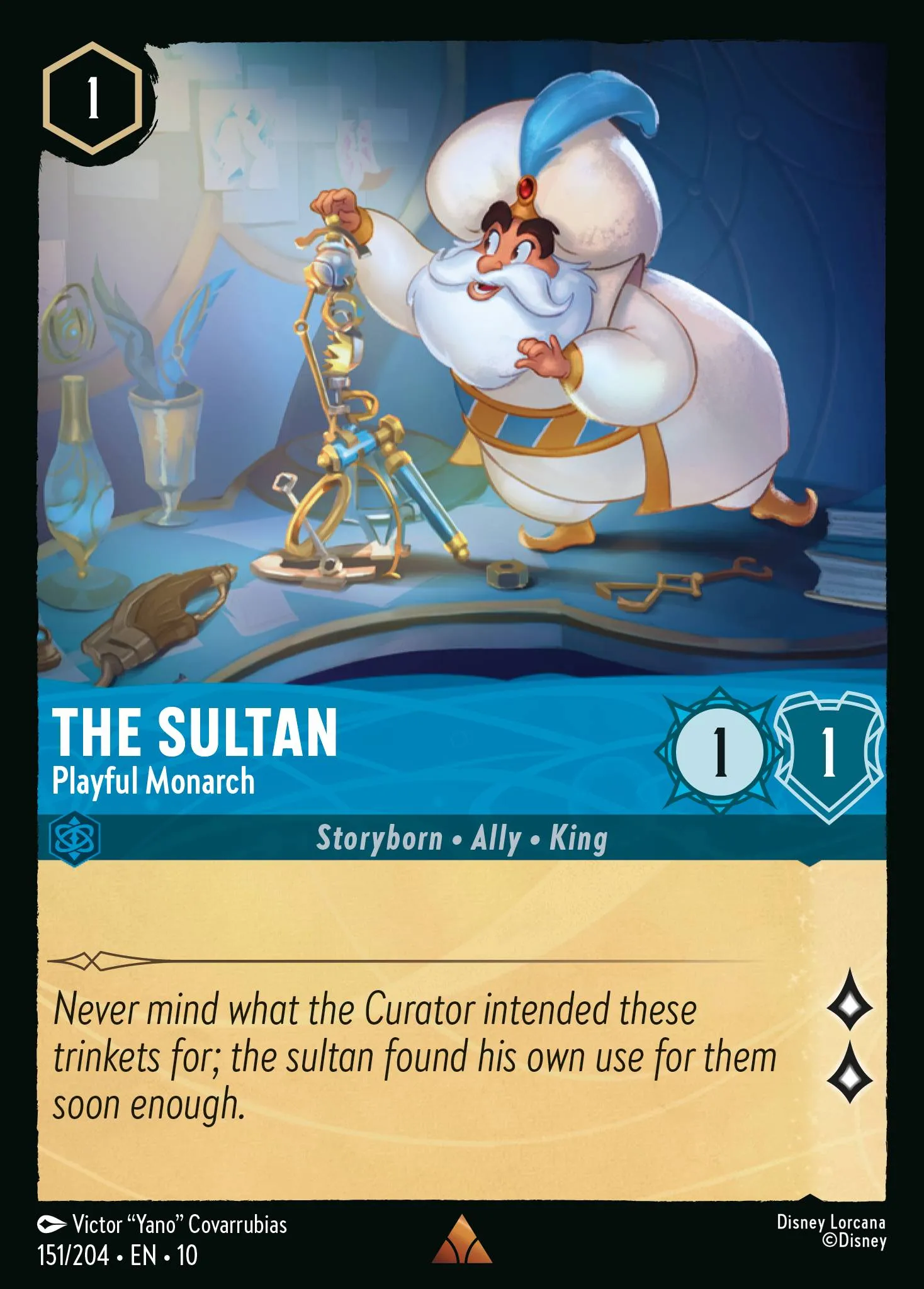The Sultan - Playful Monarch · Whispers in the Well 151/224