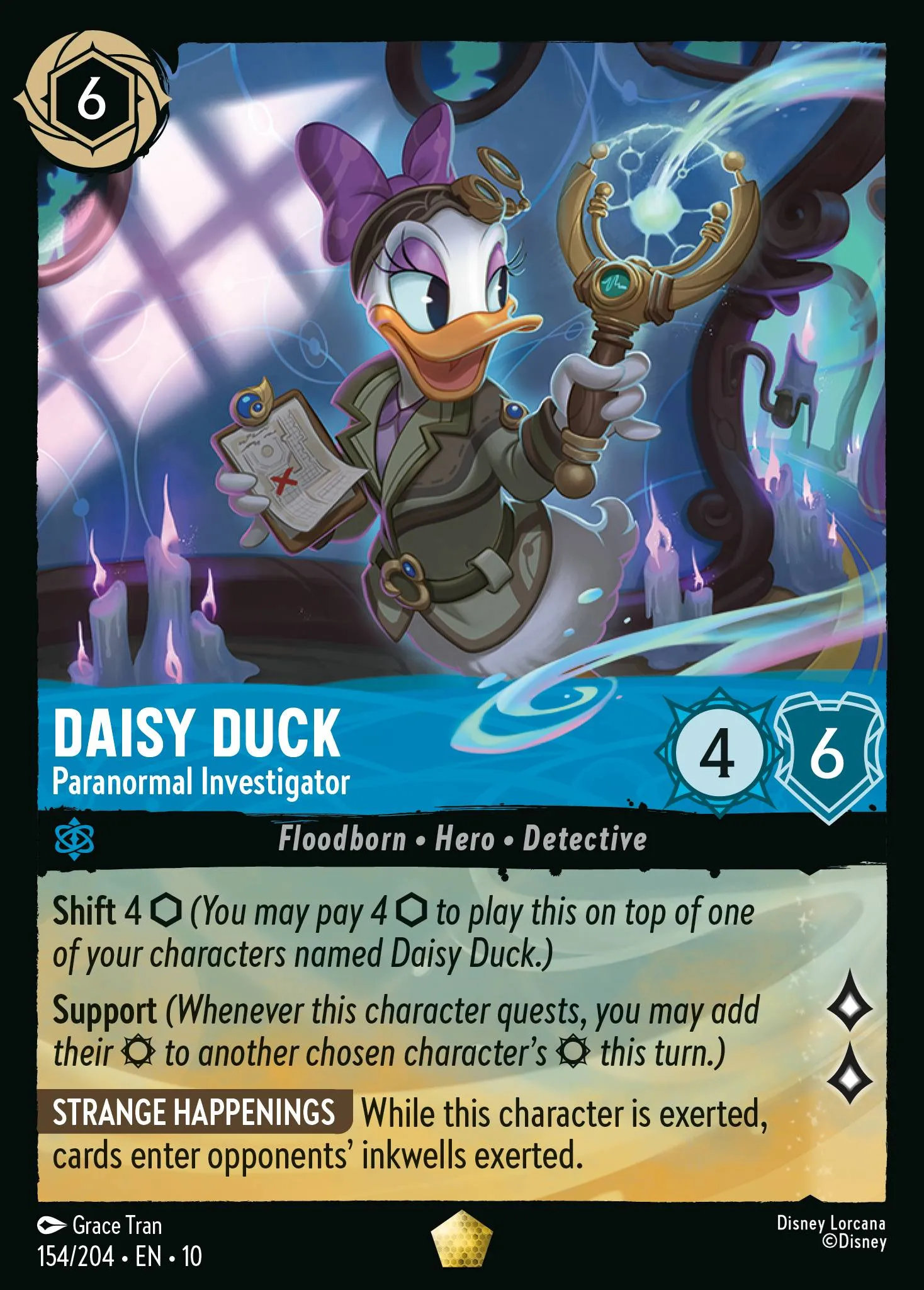 Daisy Duck - Paranormal Investigator · Whispers in the Well 154/224