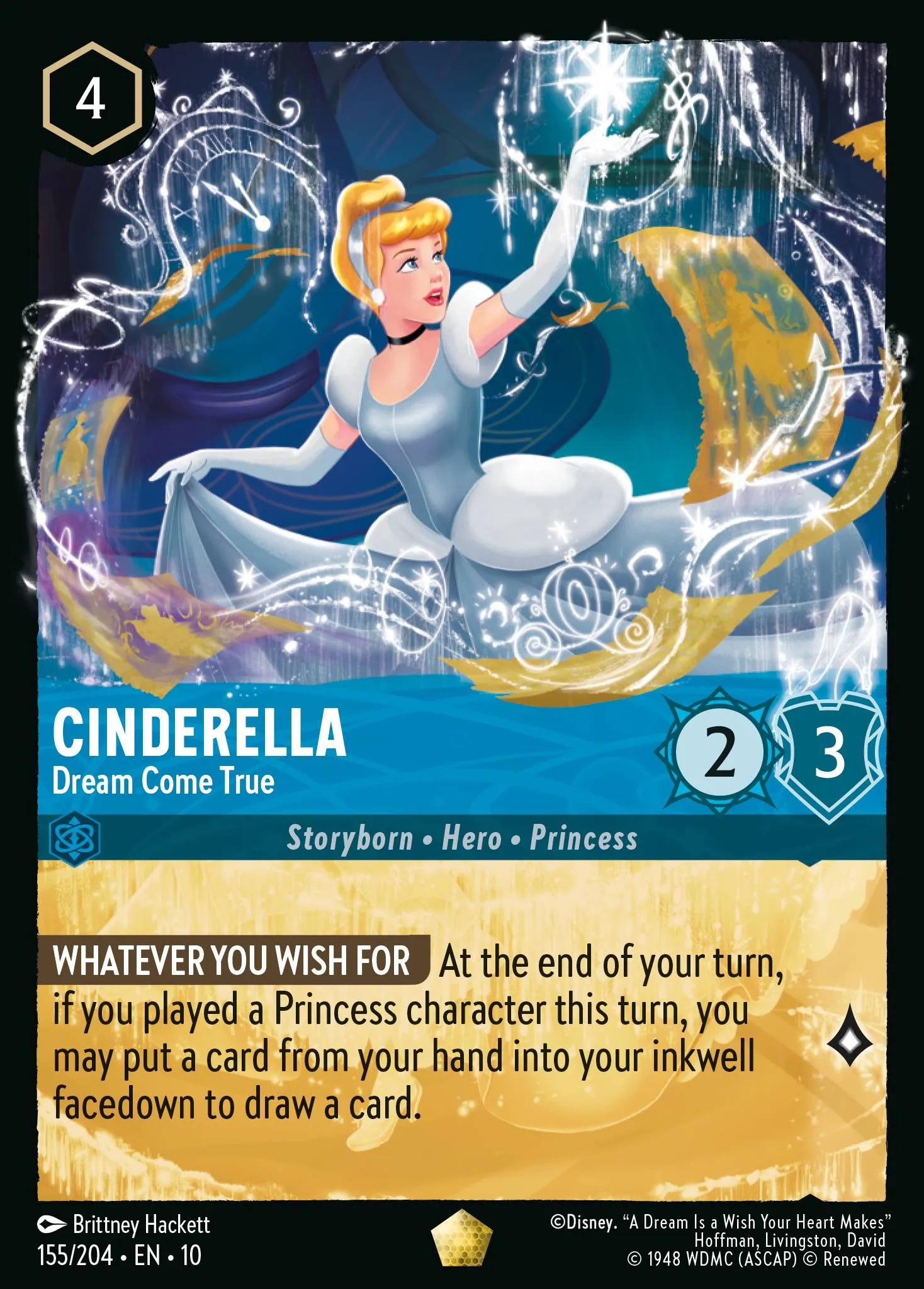 Cinderella - Dream Come True · Whispers in the Well 155/224