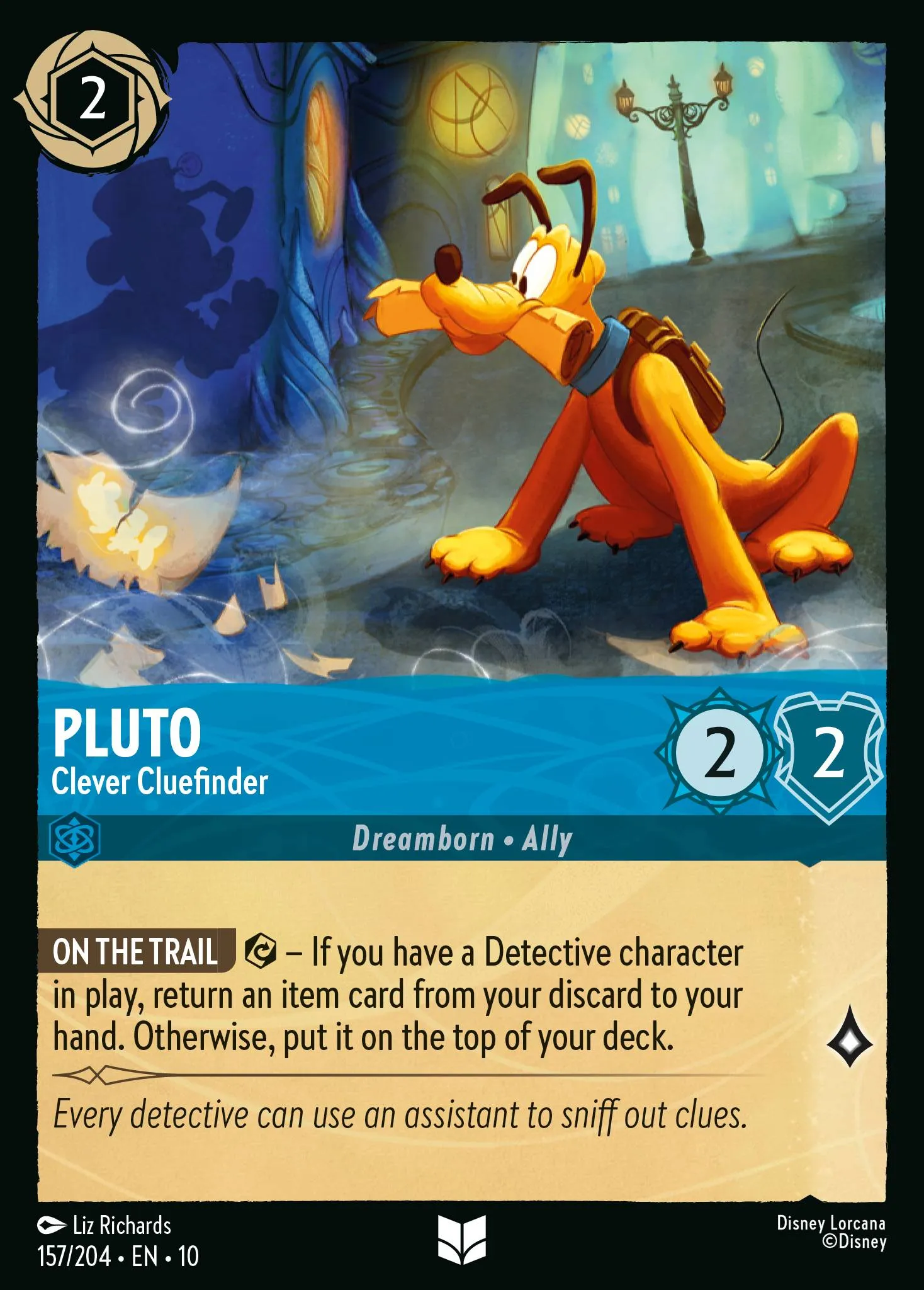 Pluto - Clever Cluefinder · Whispers in the Well 157/224