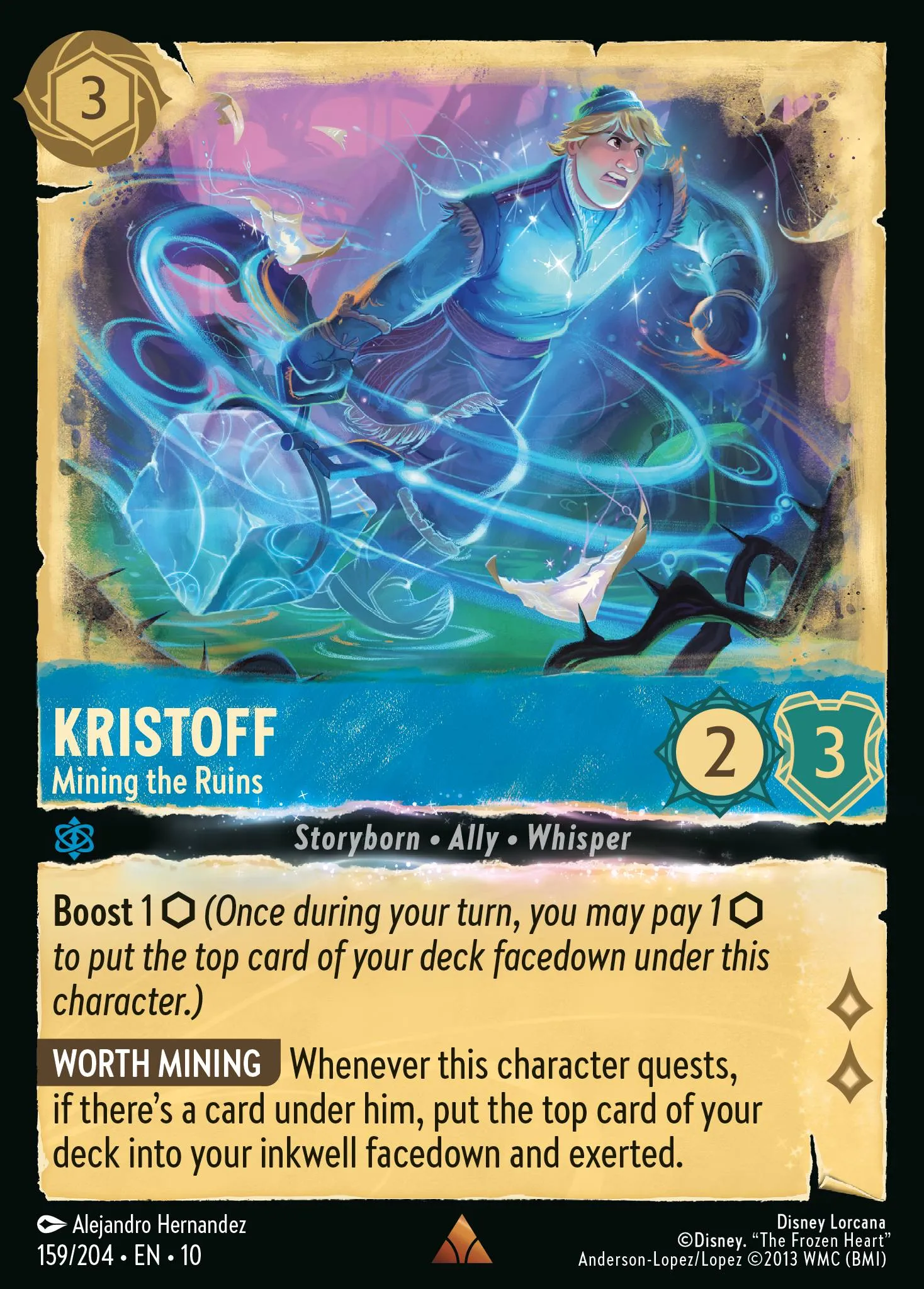 Kristoff - Mining the Ruins · Whispers in the Well 159/224