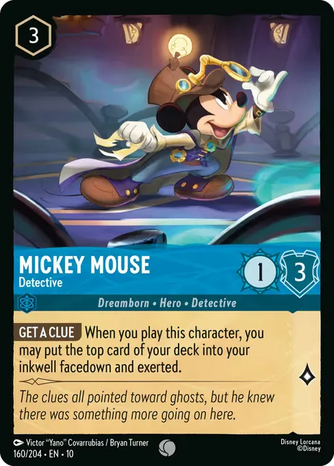 Mickey Mouse - Detective · Whispers in the Well 160/224