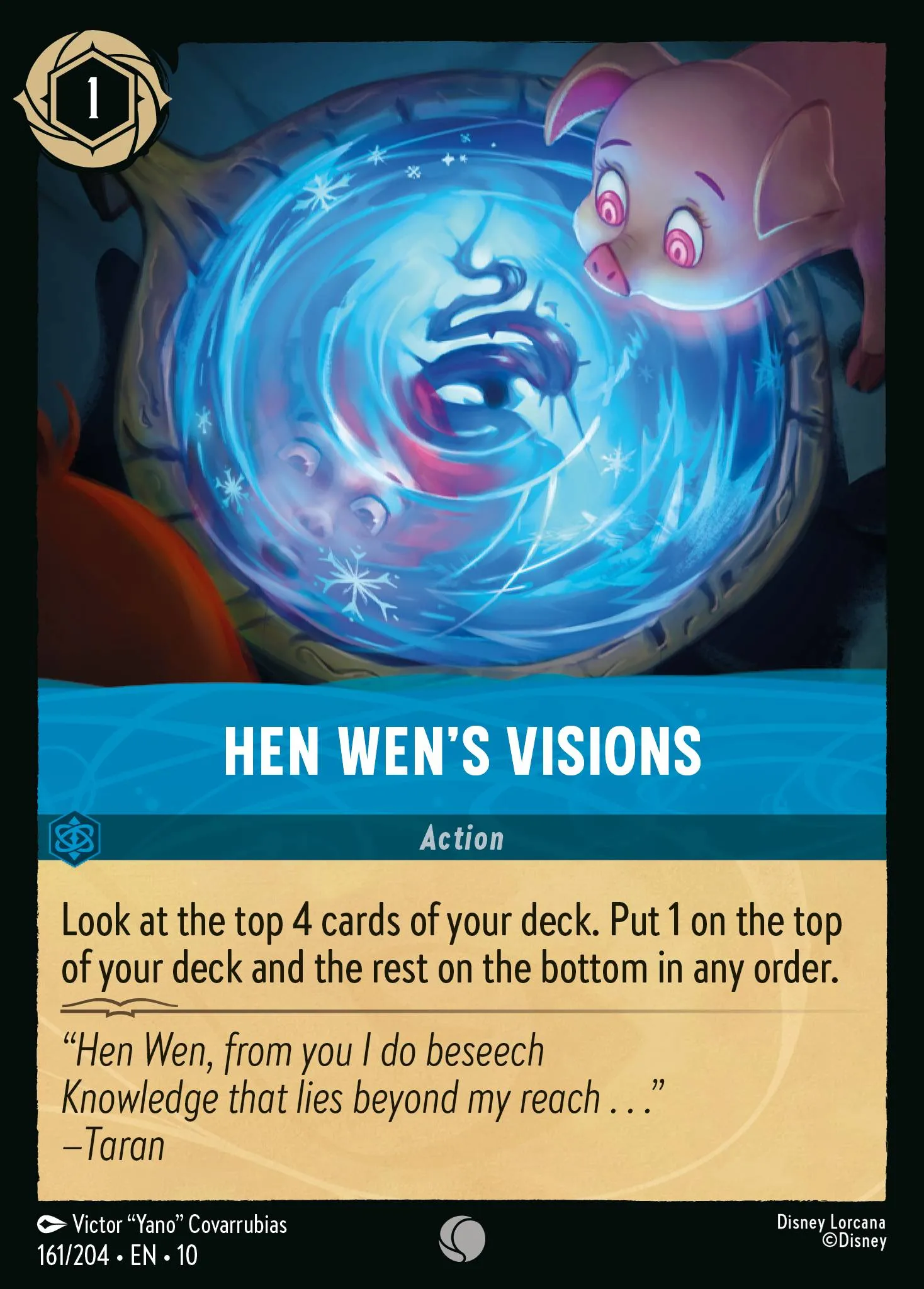 Hen Wen's Visions · Whispers in the Well 161/224