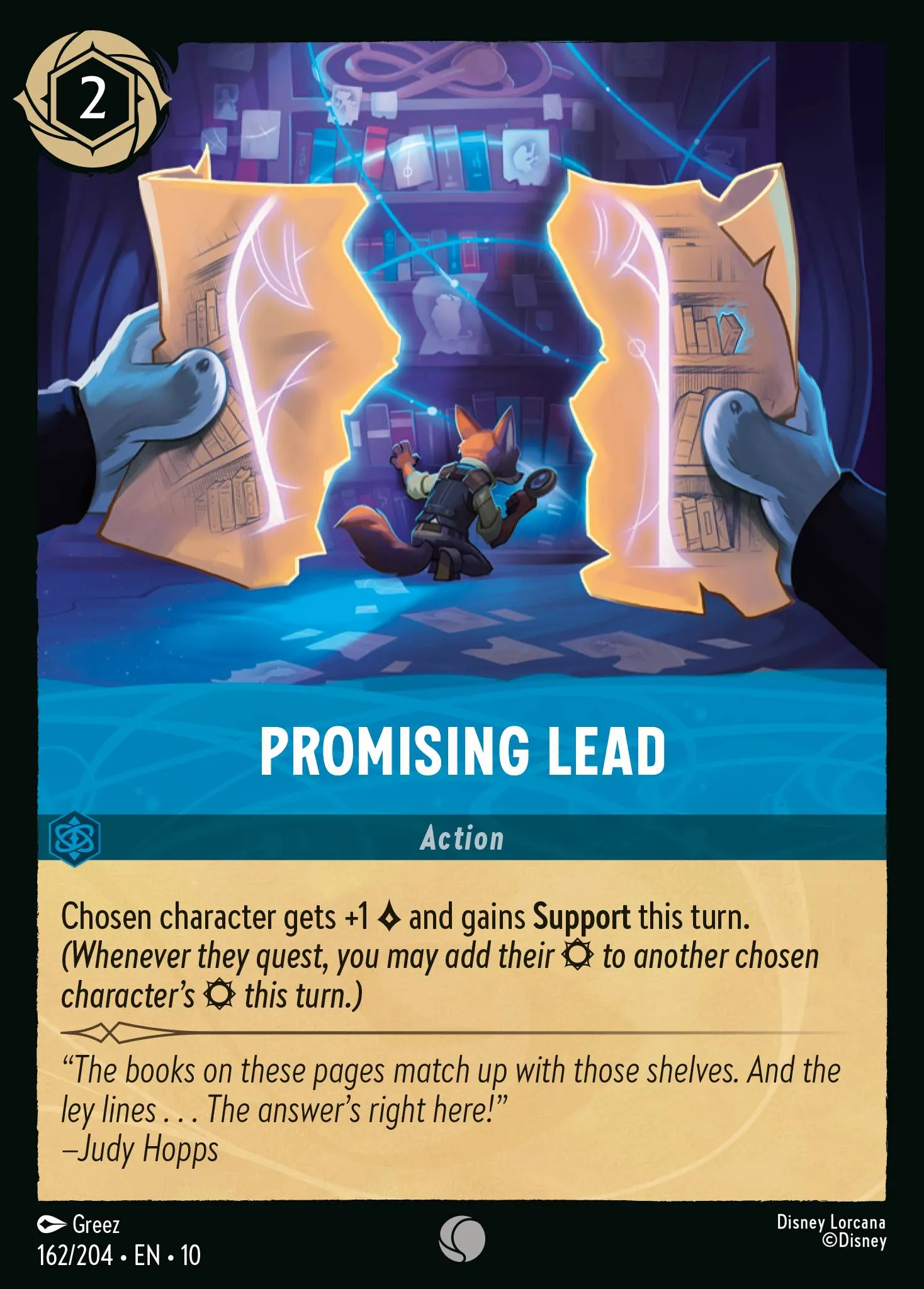 Promising Lead · Whispers in the Well 162/224
