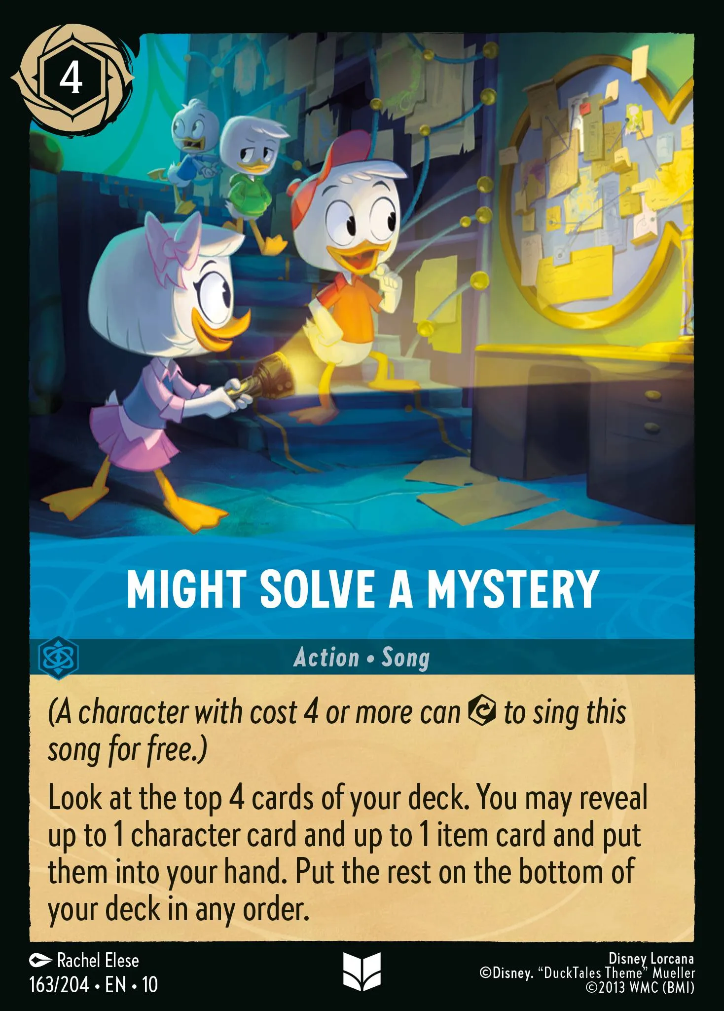 Might Solve a Mystery · Whispers in the Well 163/224