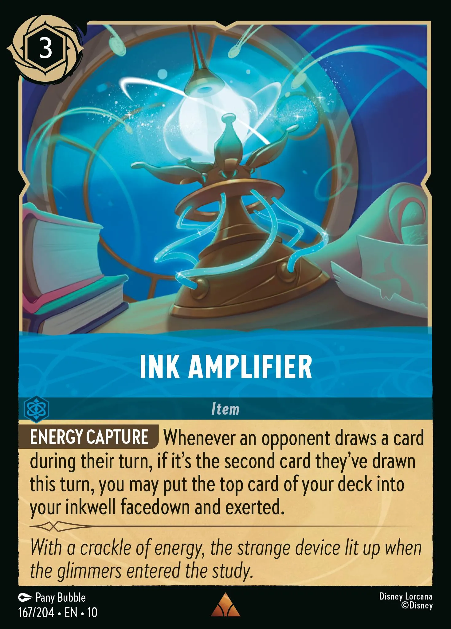 Ink Amplifier · Whispers in the Well 167/224