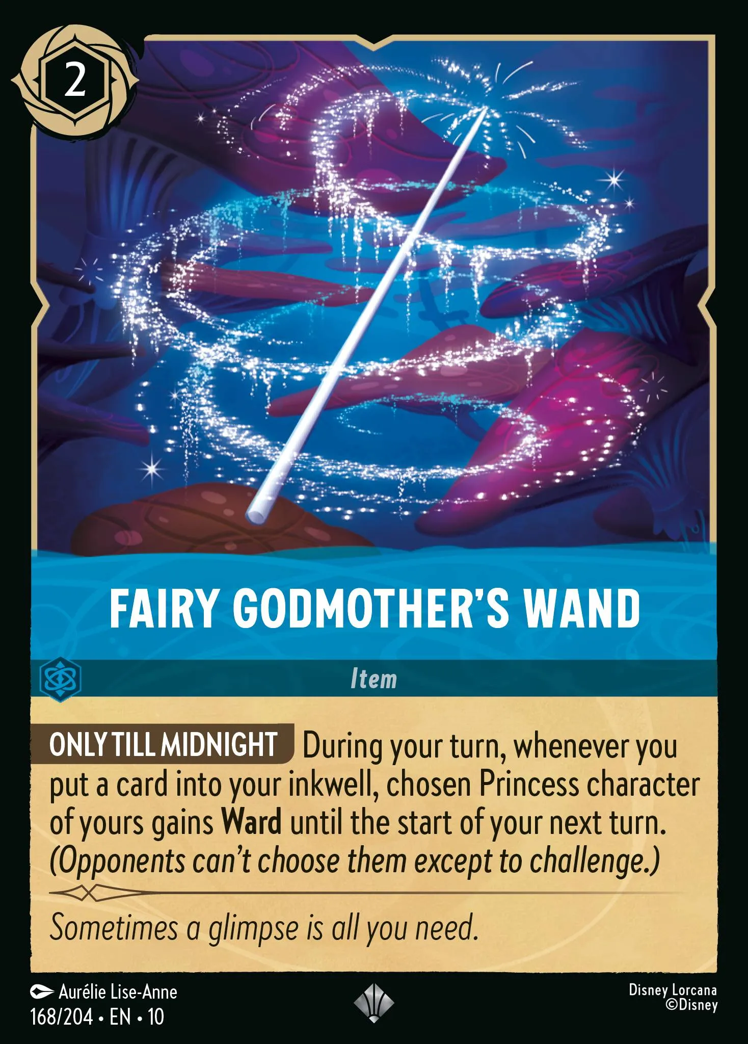 Fairy Godmother's Wand · Whispers in the Well 168/224