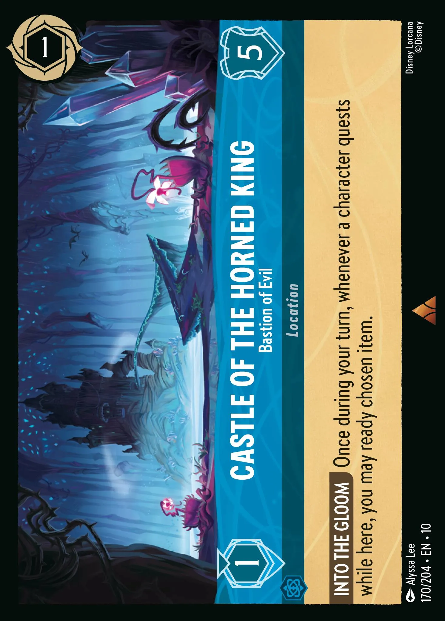 Castle of the Horned King - Bastion of Evil · Whispers in the Well 170/224