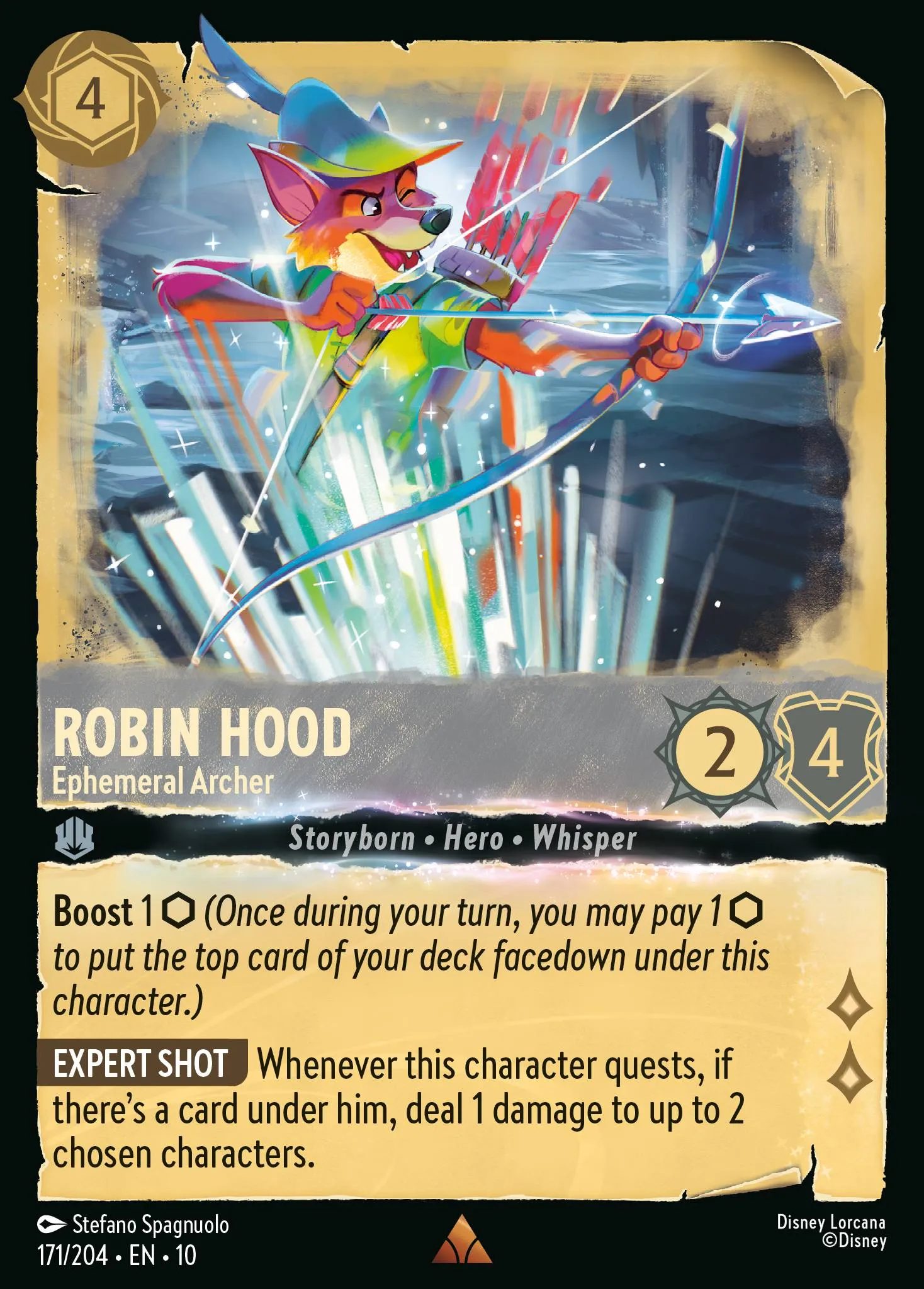 Robin Hood - Ephemeral Archer · Whispers in the Well 171/224