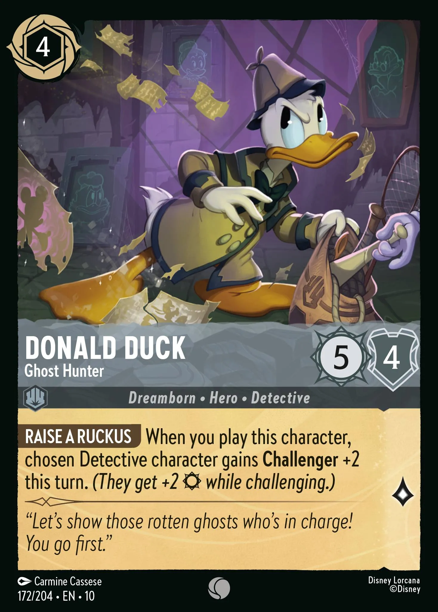 Donald Duck - Ghost Hunter · Whispers in the Well 172/224