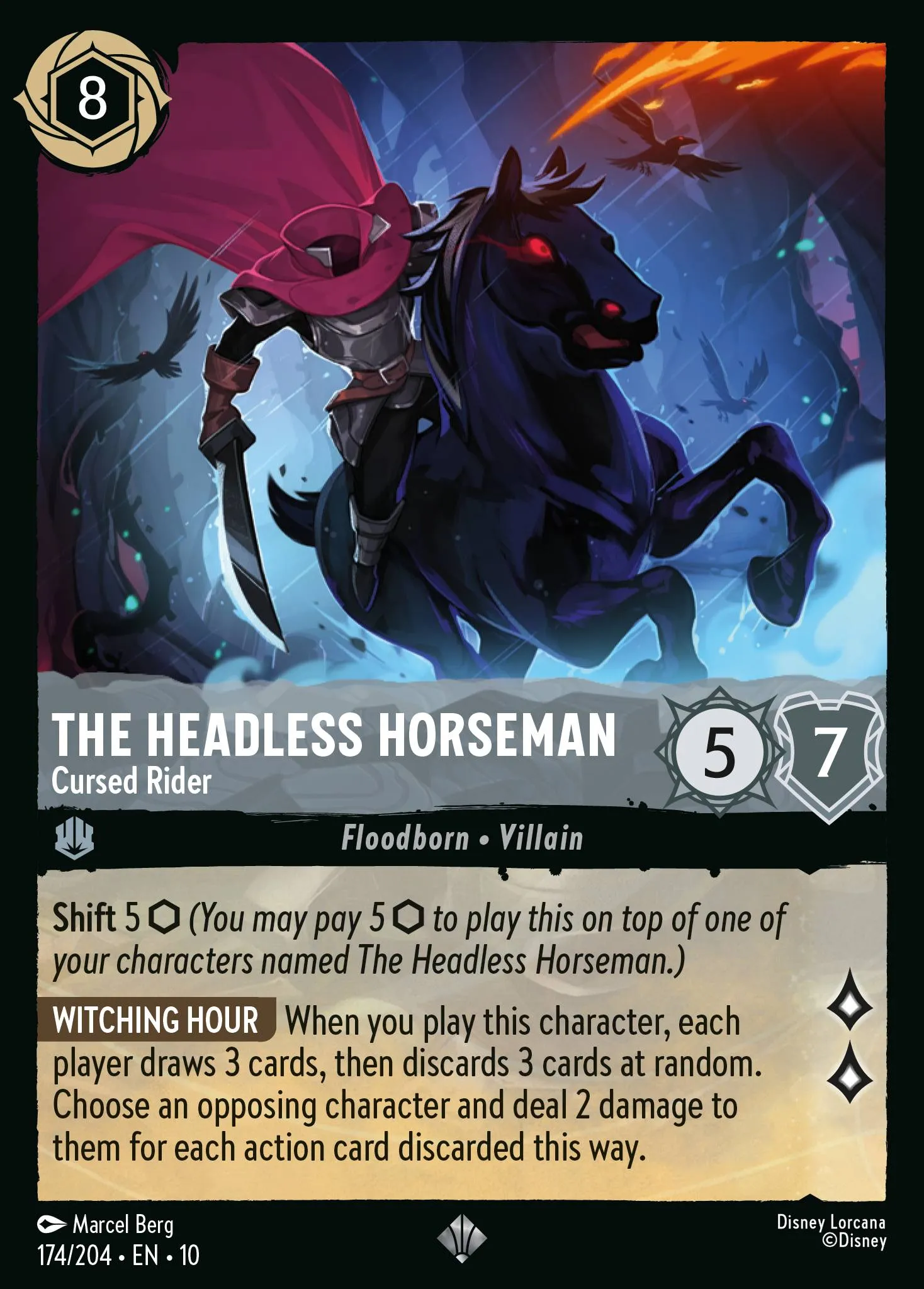 The Headless Horseman - Cursed Rider · Whispers in the Well 174/224