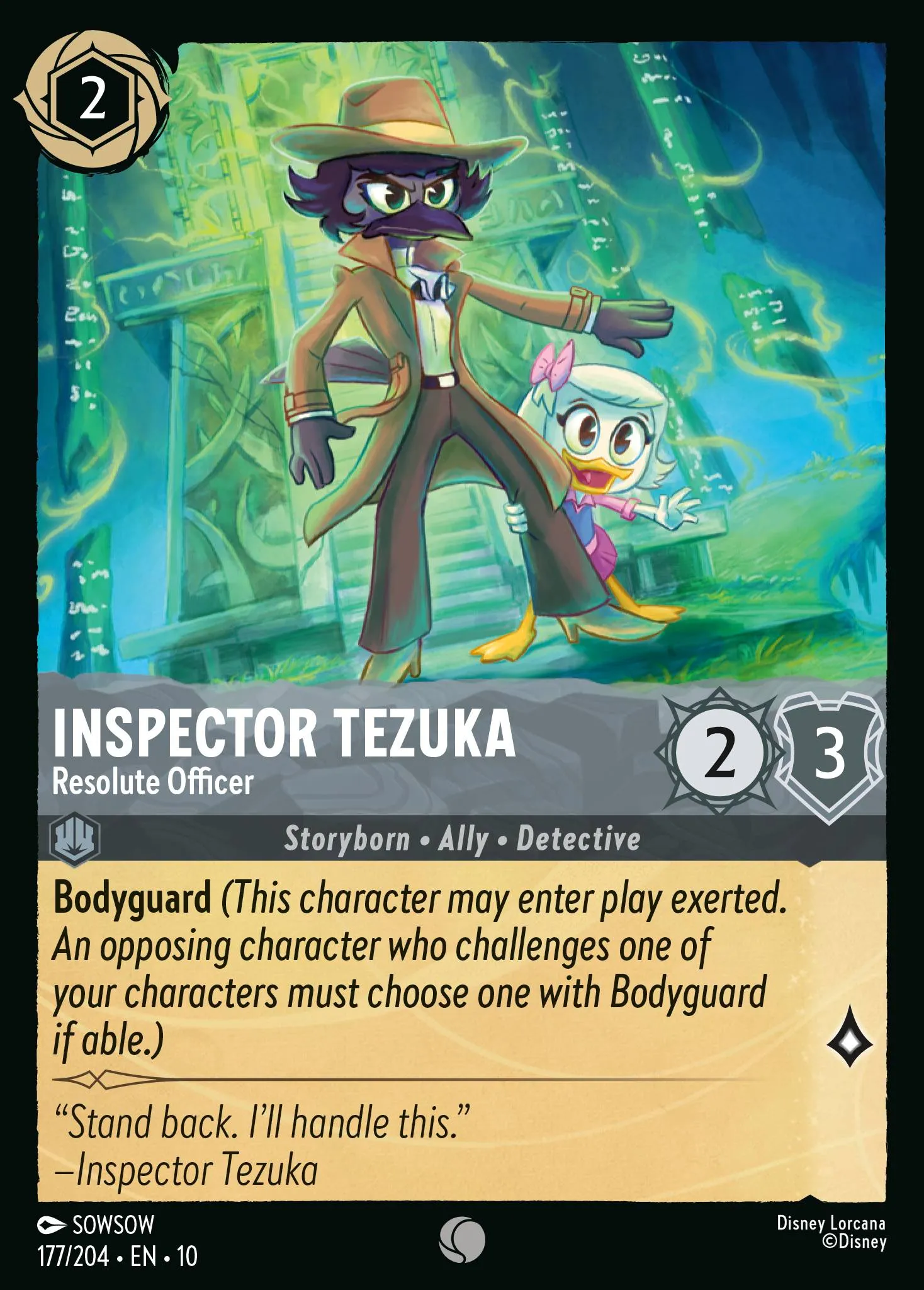 Inspector Tezuka - Resolute Officer · Whispers in the Well 177/224