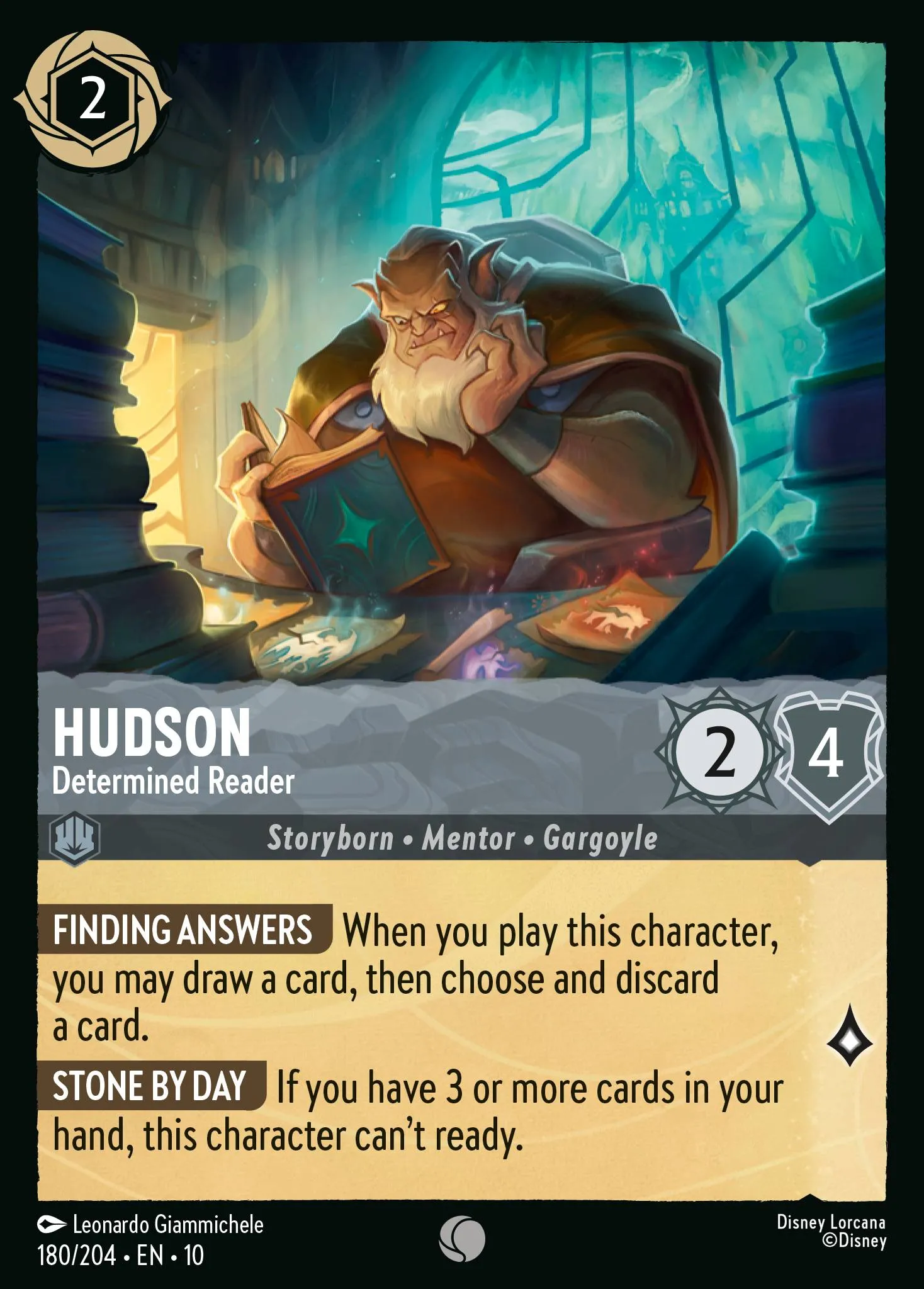 Hudson - Determined Reader · Whispers in the Well 180/224