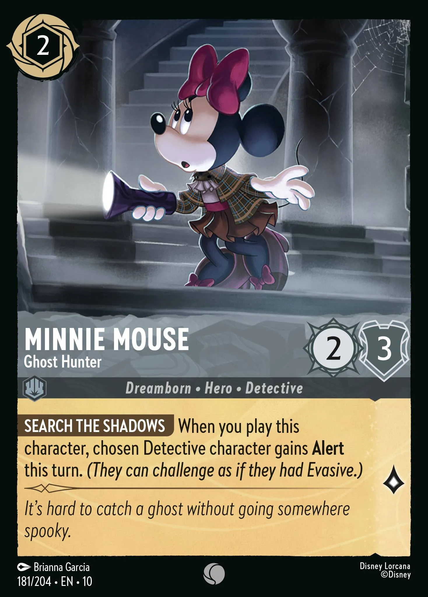 Minnie Mouse - Ghost Hunter · Whispers in the Well 181/224