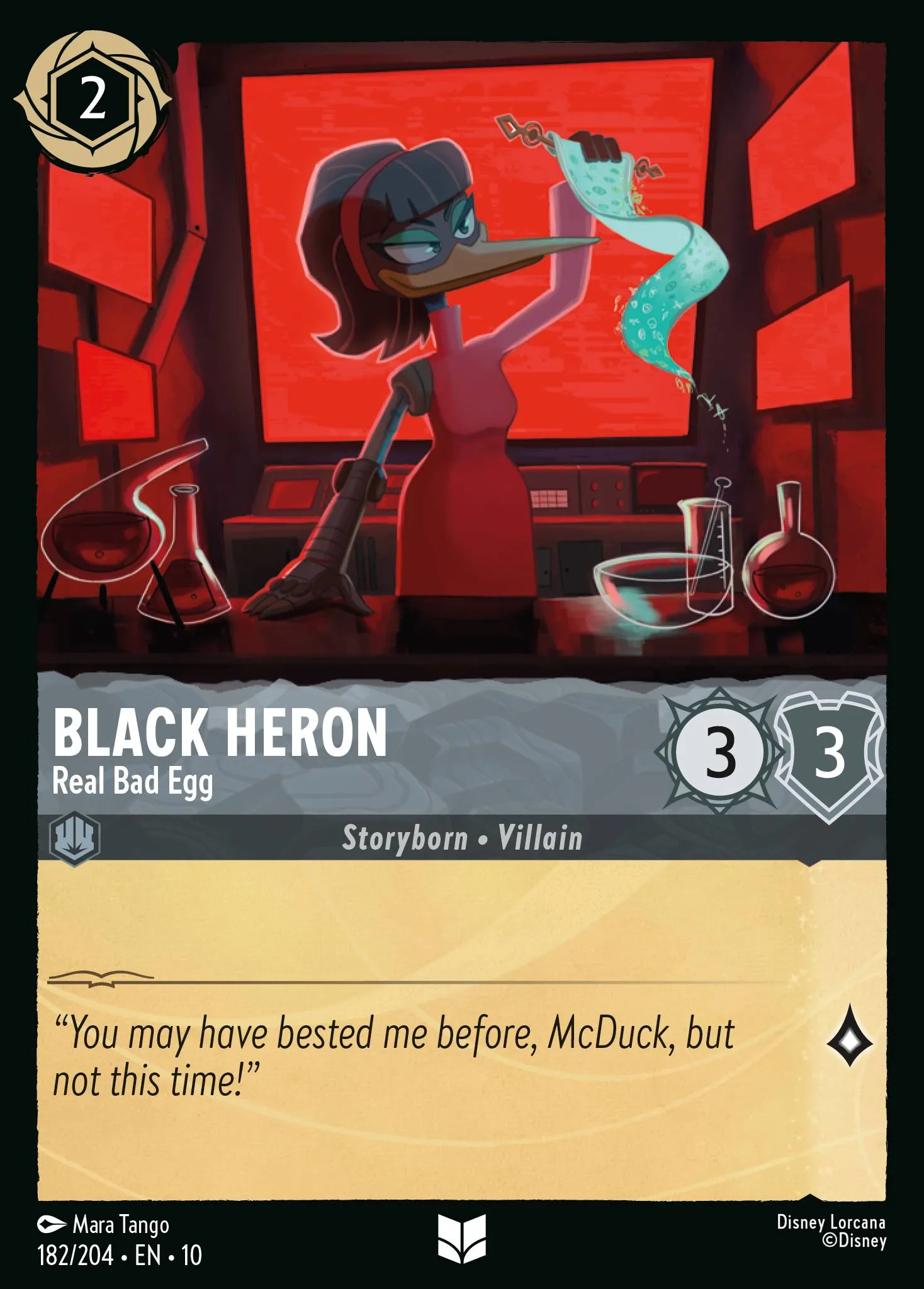 Black Heron - Real Bad Egg · Whispers in the Well 182/224