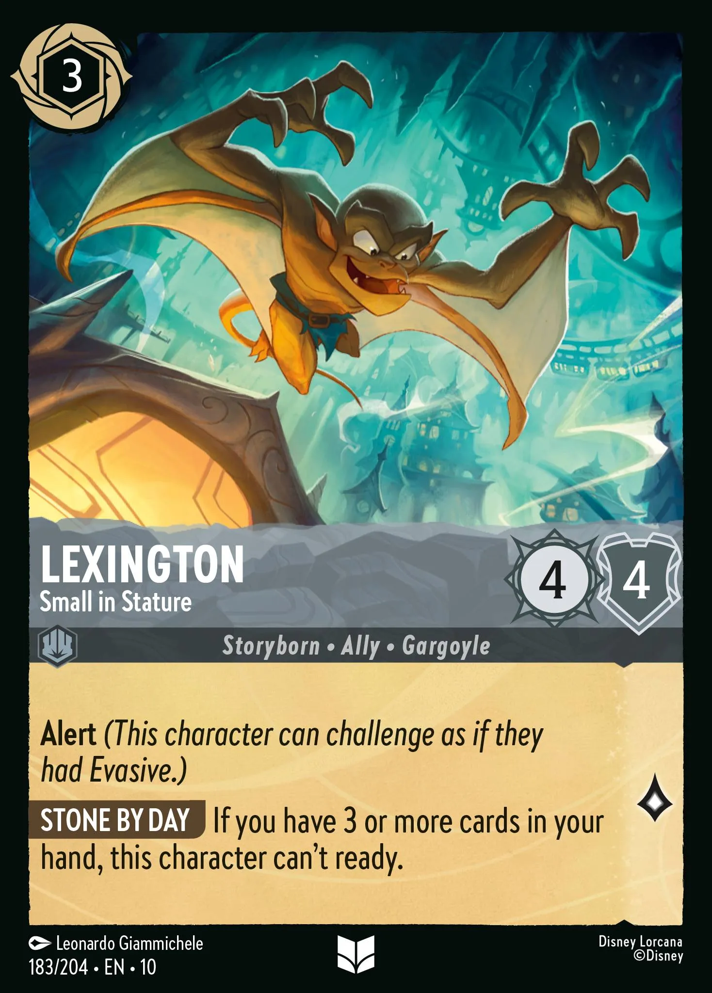 Lexington - Small in Stature · Whispers in the Well 183/224