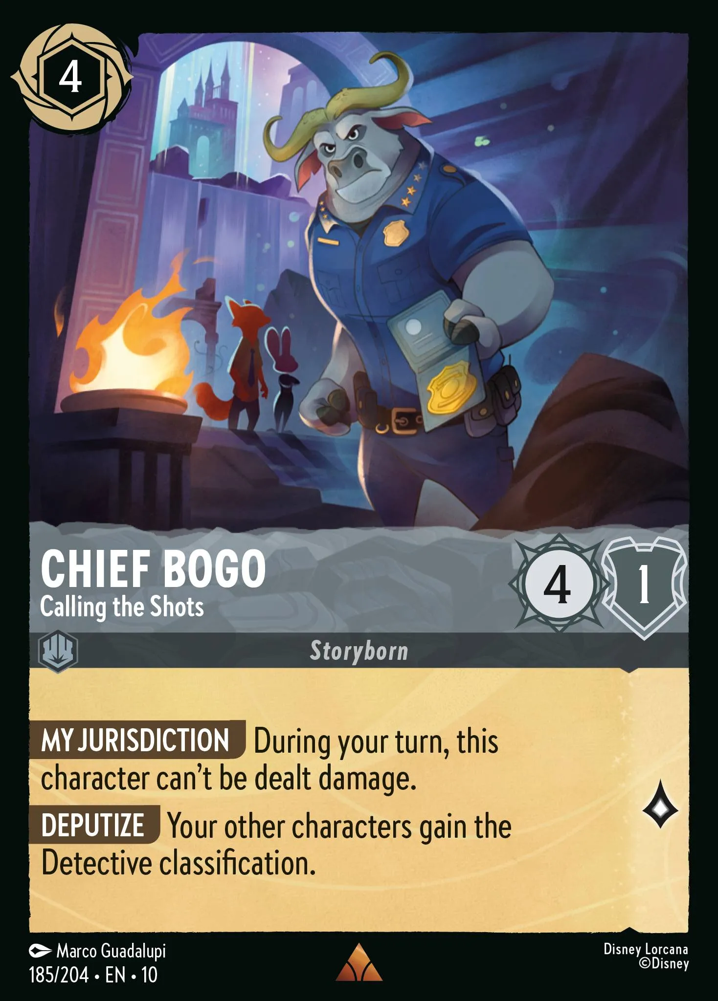 Chief Bogo - Calling the Shots · Whispers in the Well 185/224