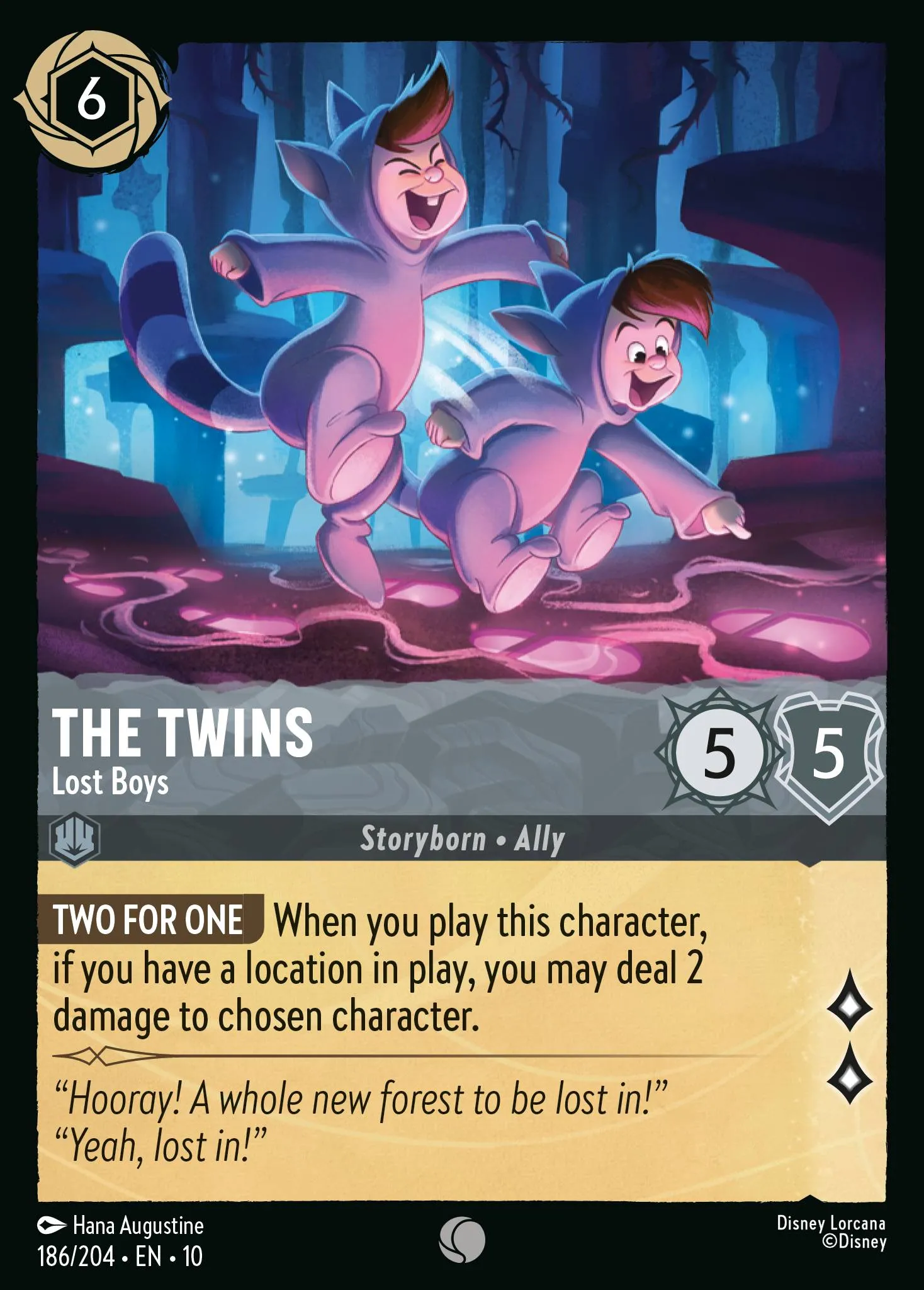 The Twins - Lost Boys · Whispers in the Well 186/224
