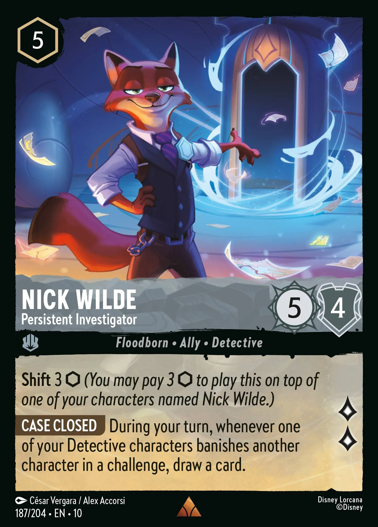 Nick Wilde - Persistent Investigator · Whispers in the Well 187/224