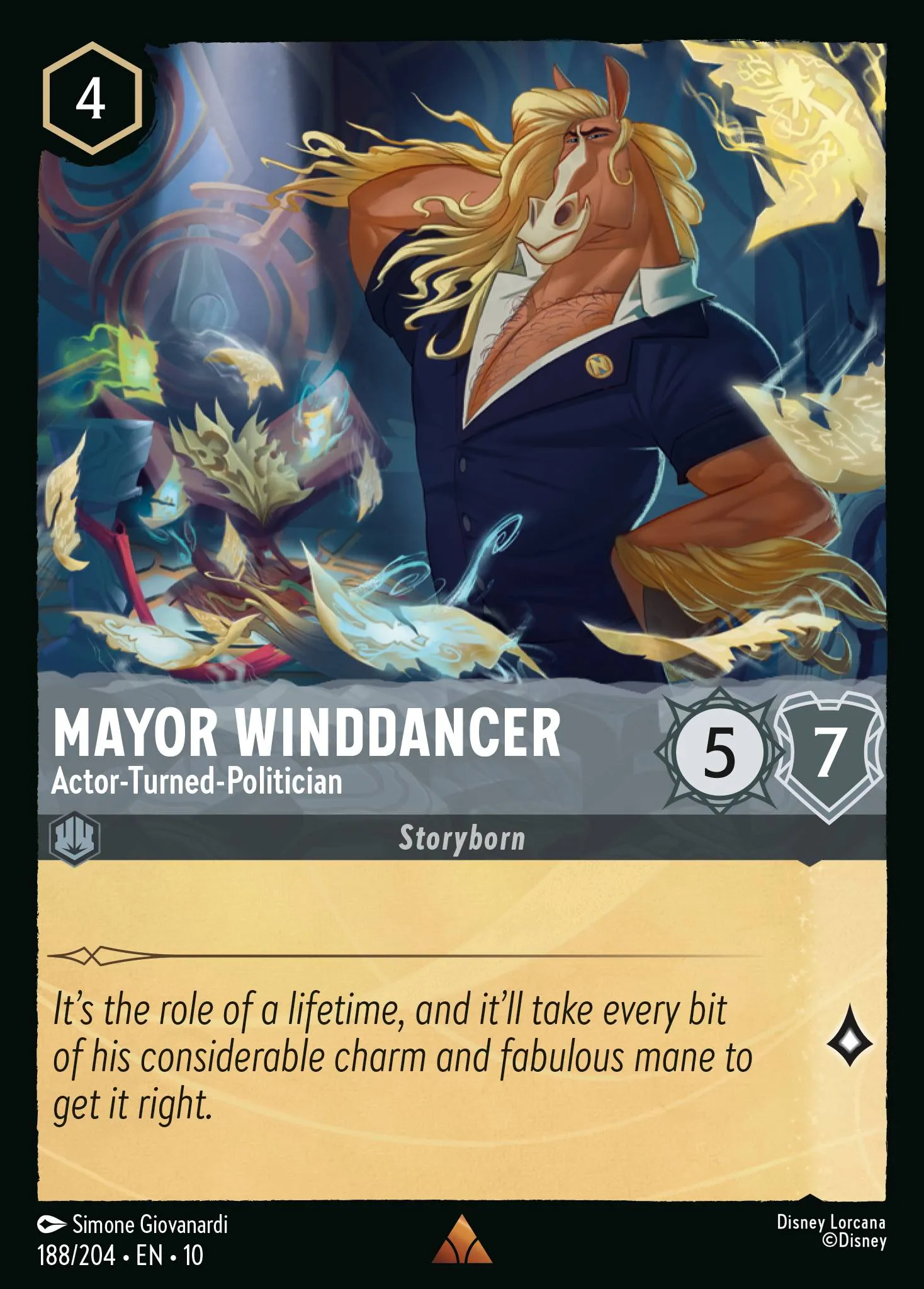 Mayor Winddancer - Actor-Turned-Politician · Whispers in the Well 188/224