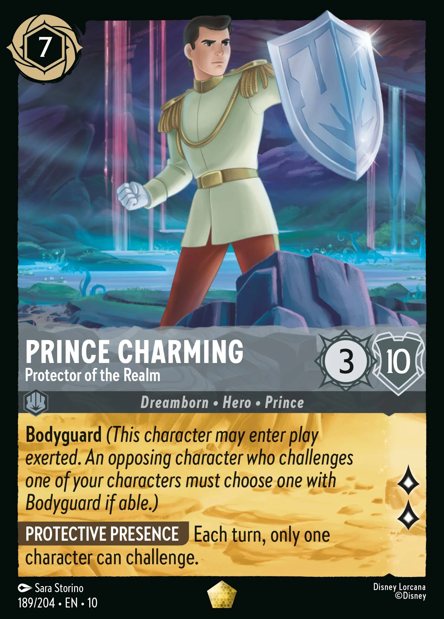 Prince Charming - Protector of the Realm · Whispers in the Well 189/224