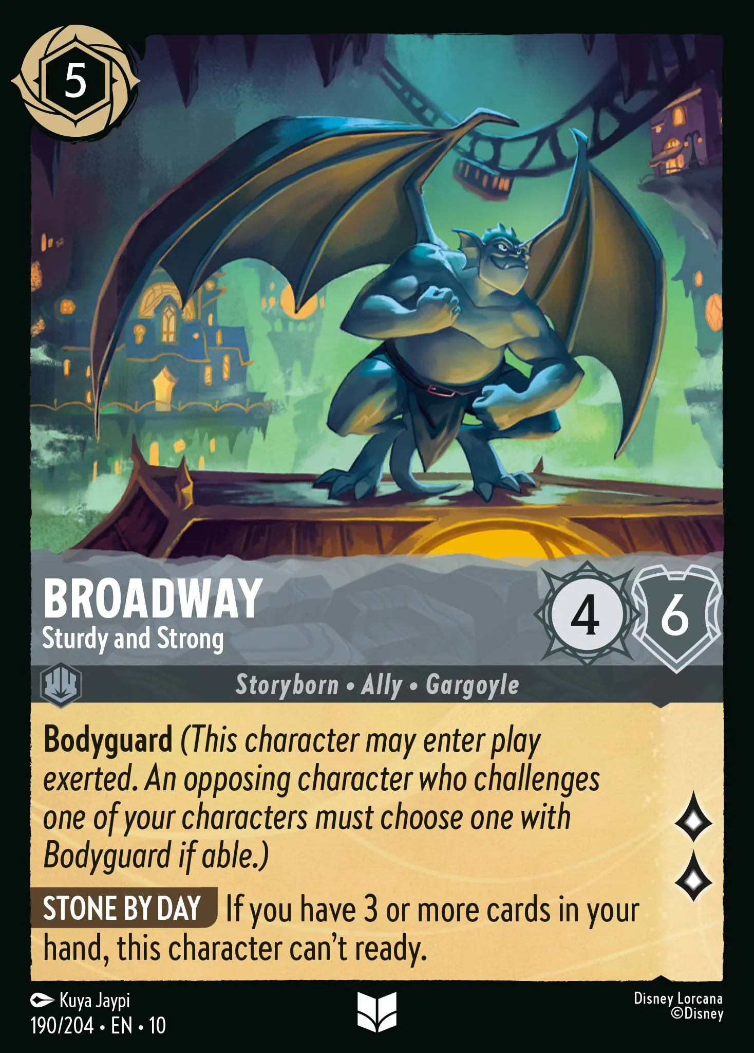 Broadway - Sturdy and Strong · Whispers in the Well 190/224