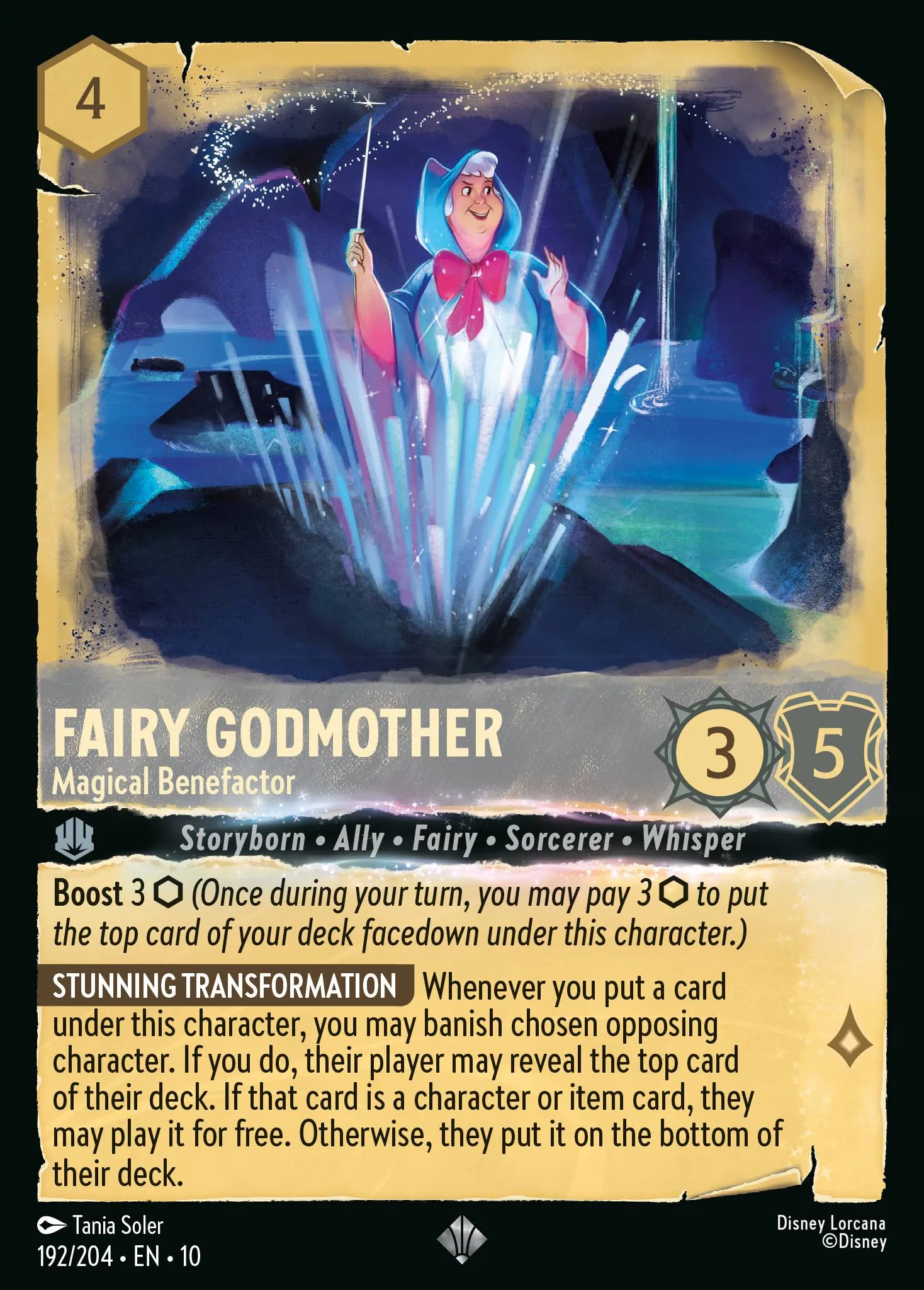 Fairy Godmother - Magical Benefactor · Whispers in the Well 192/224