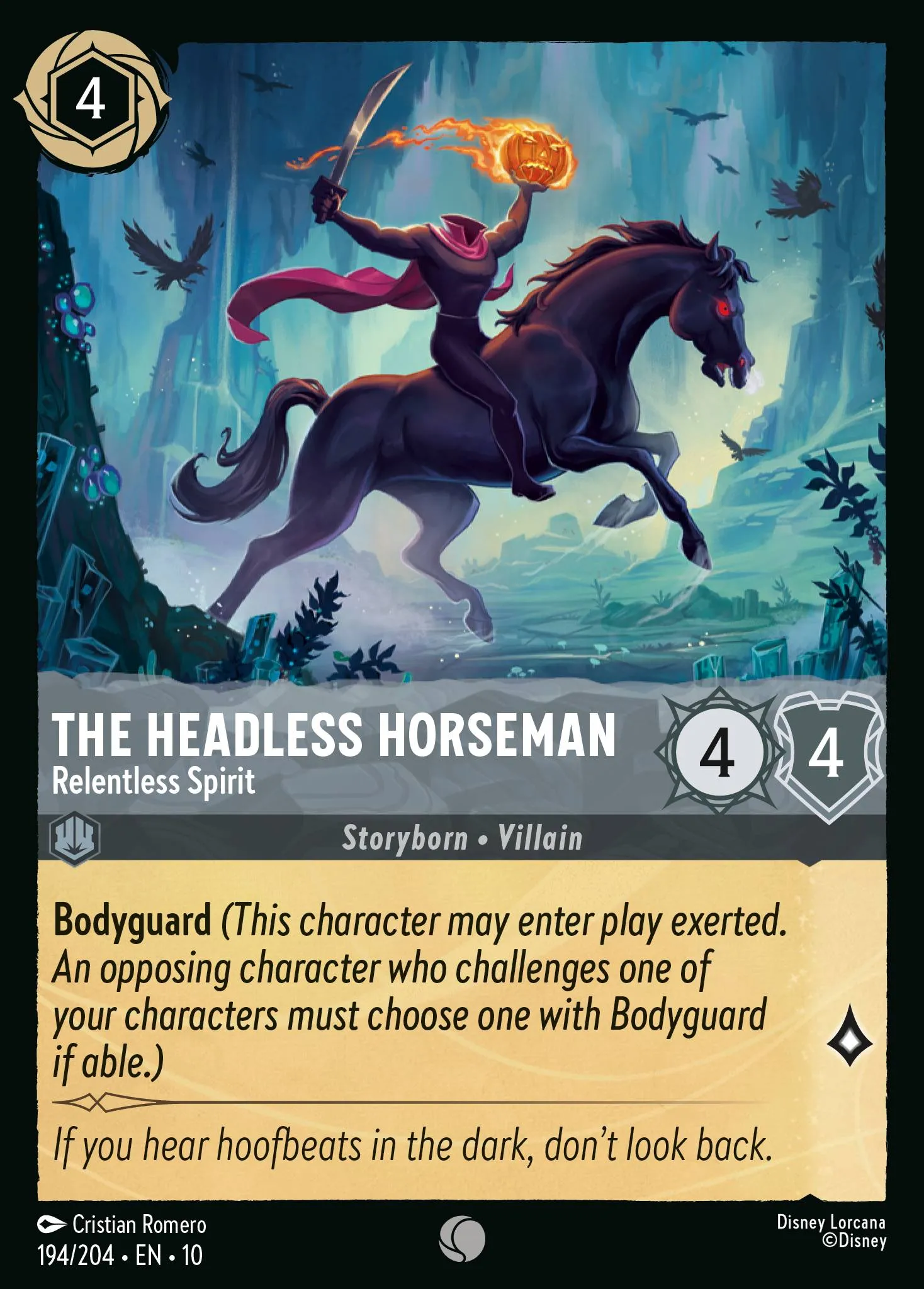 The Headless Horseman - Relentless Spirit · Whispers in the Well 194/224